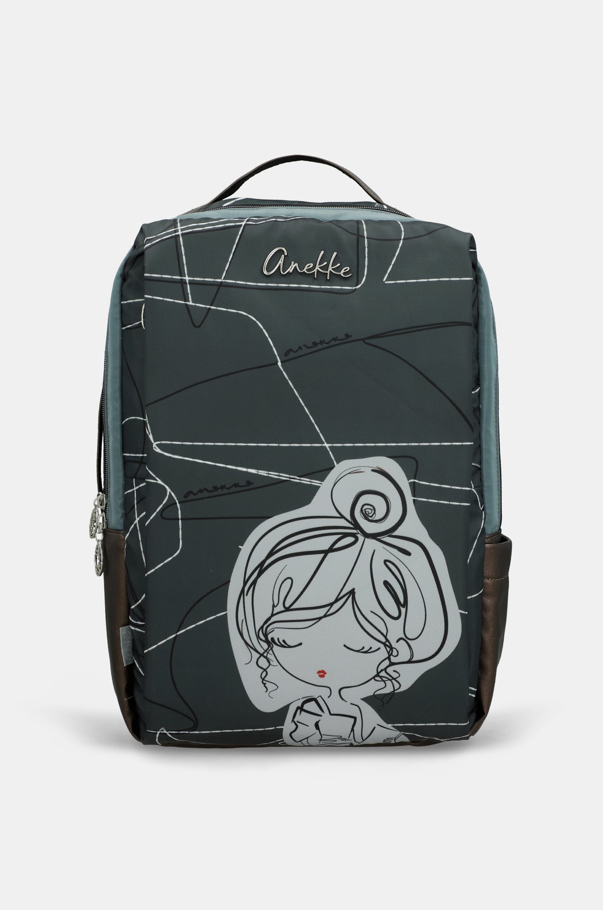 alanis travel backpack Auralis SALE $30!! Lululemon Free youll have plenty of lazer_import2 Color:Navy/Tan Synthetic Leather