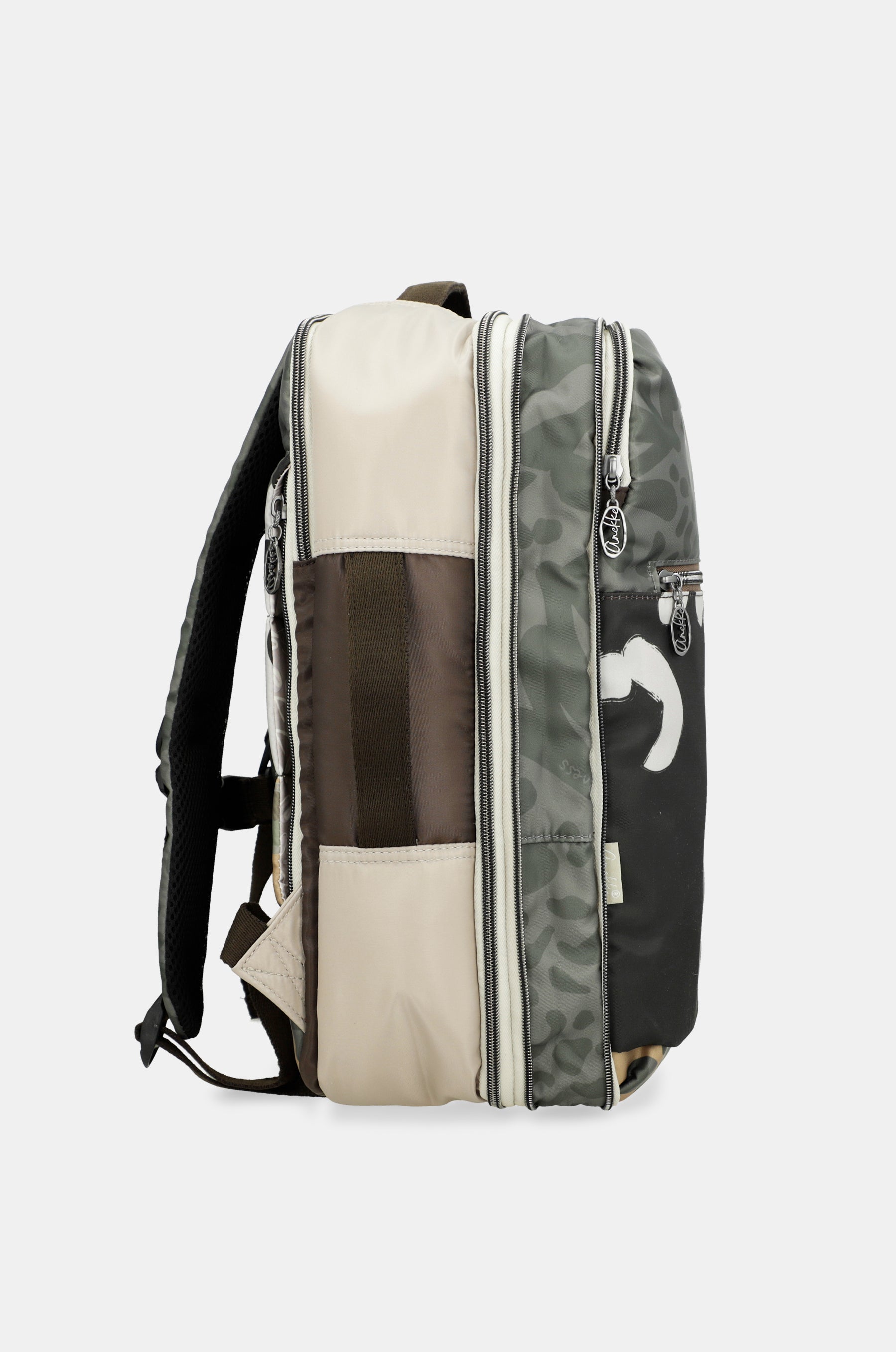 Printed travel backpack Gaia