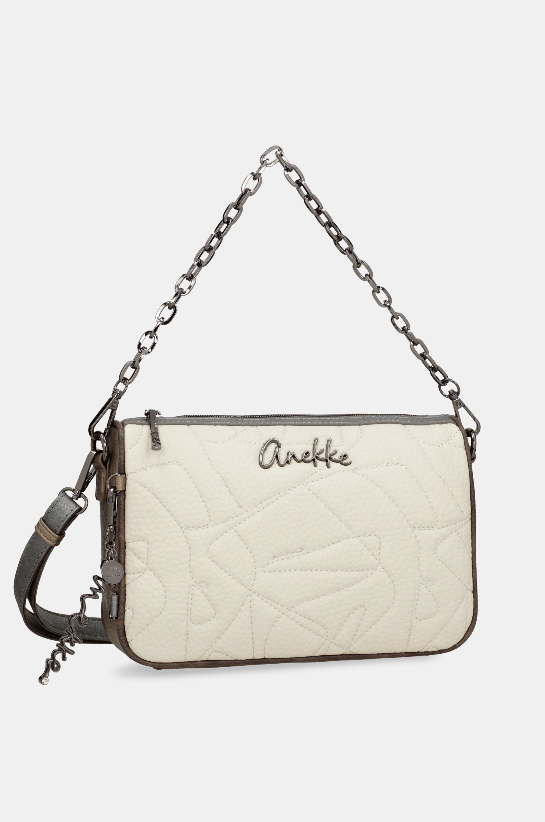 Beige crossbody bag Essentials