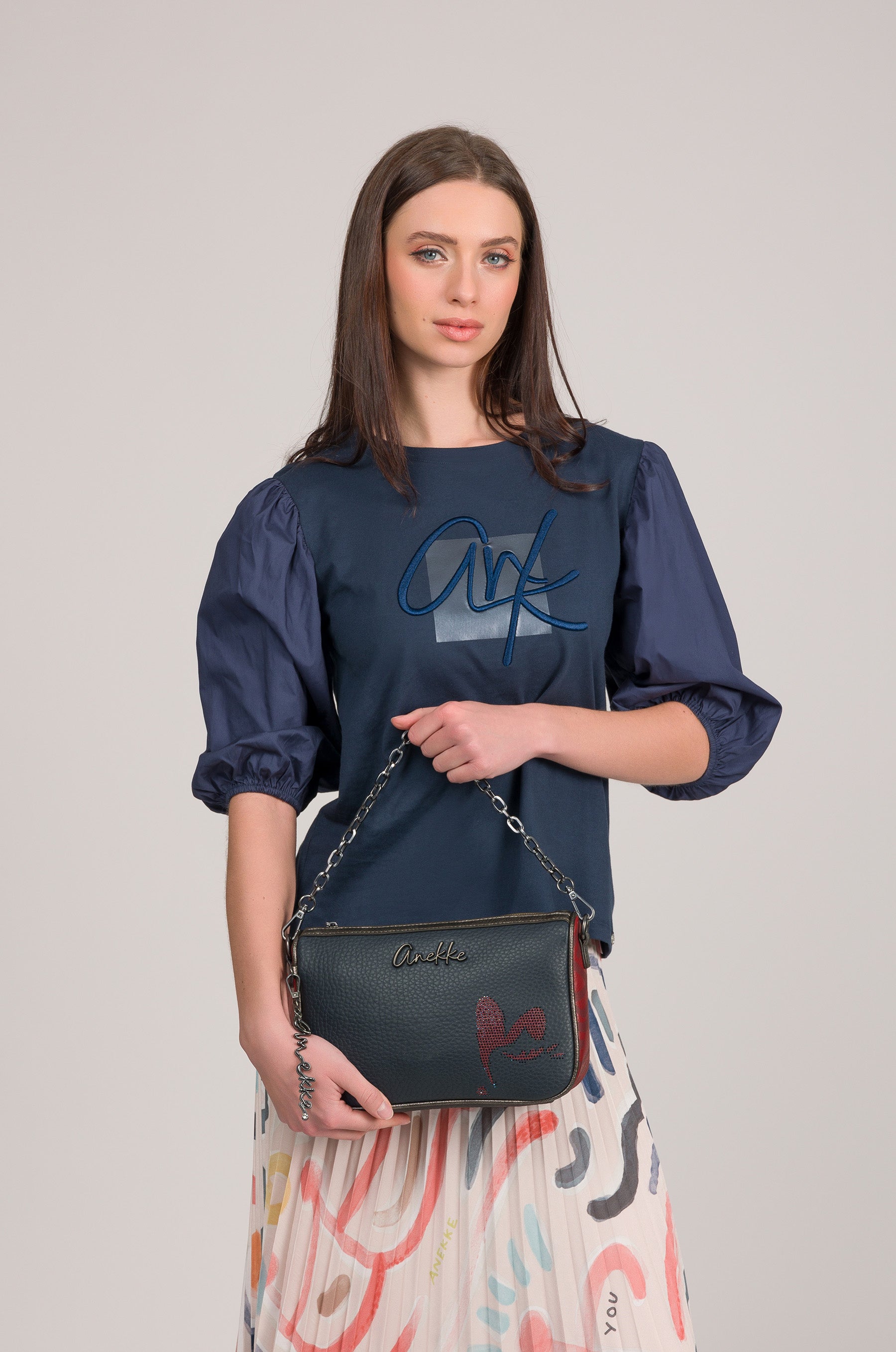 Navy-blue crossbody bag Essentials