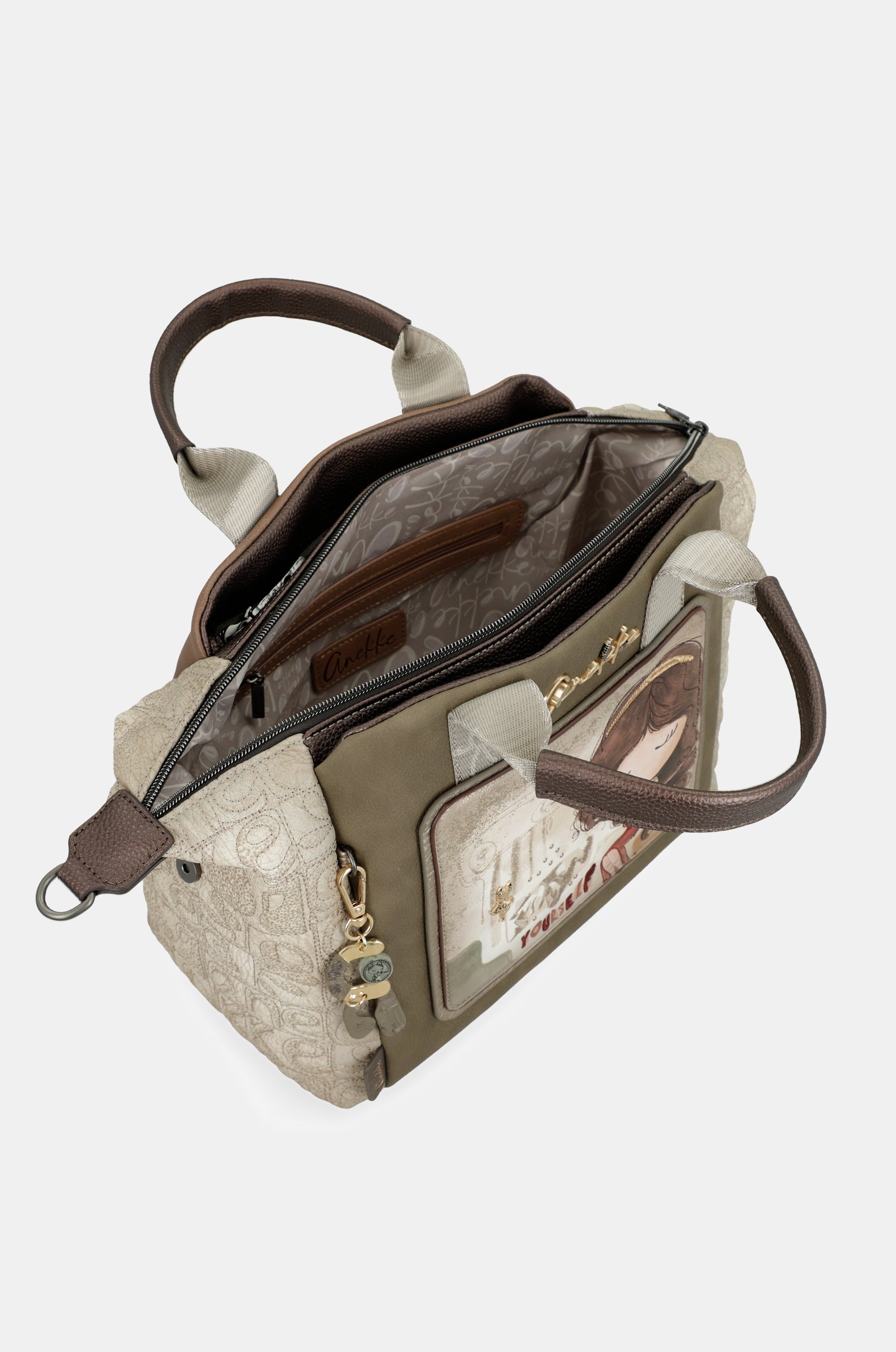 Medium short-handle bag Muse