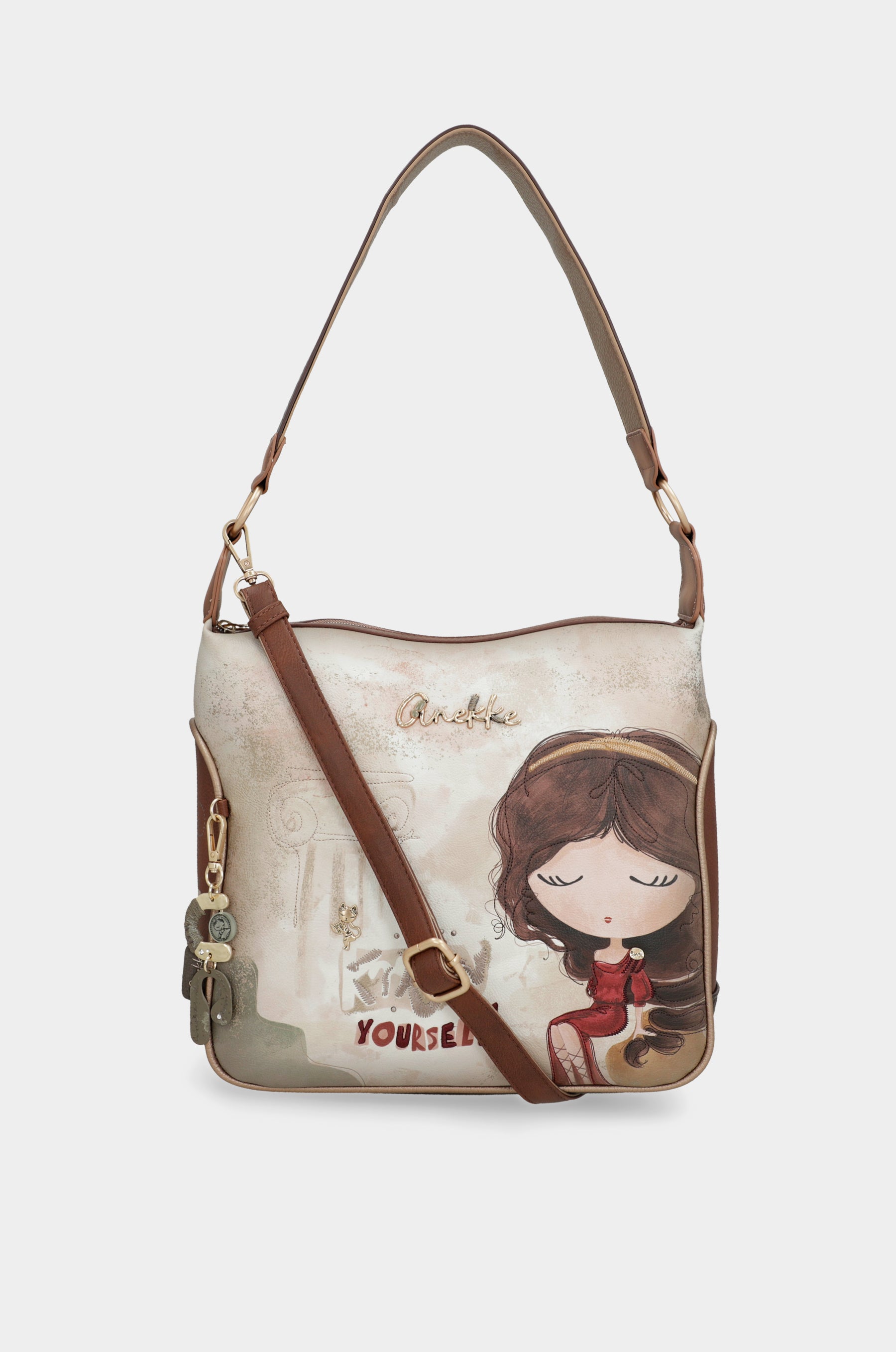 Shoulder bag and crossbody bag Muse