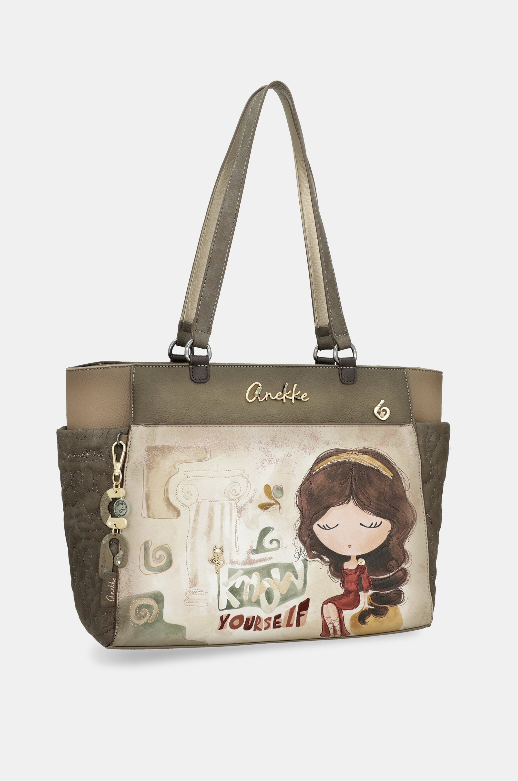 Tote bag Muse