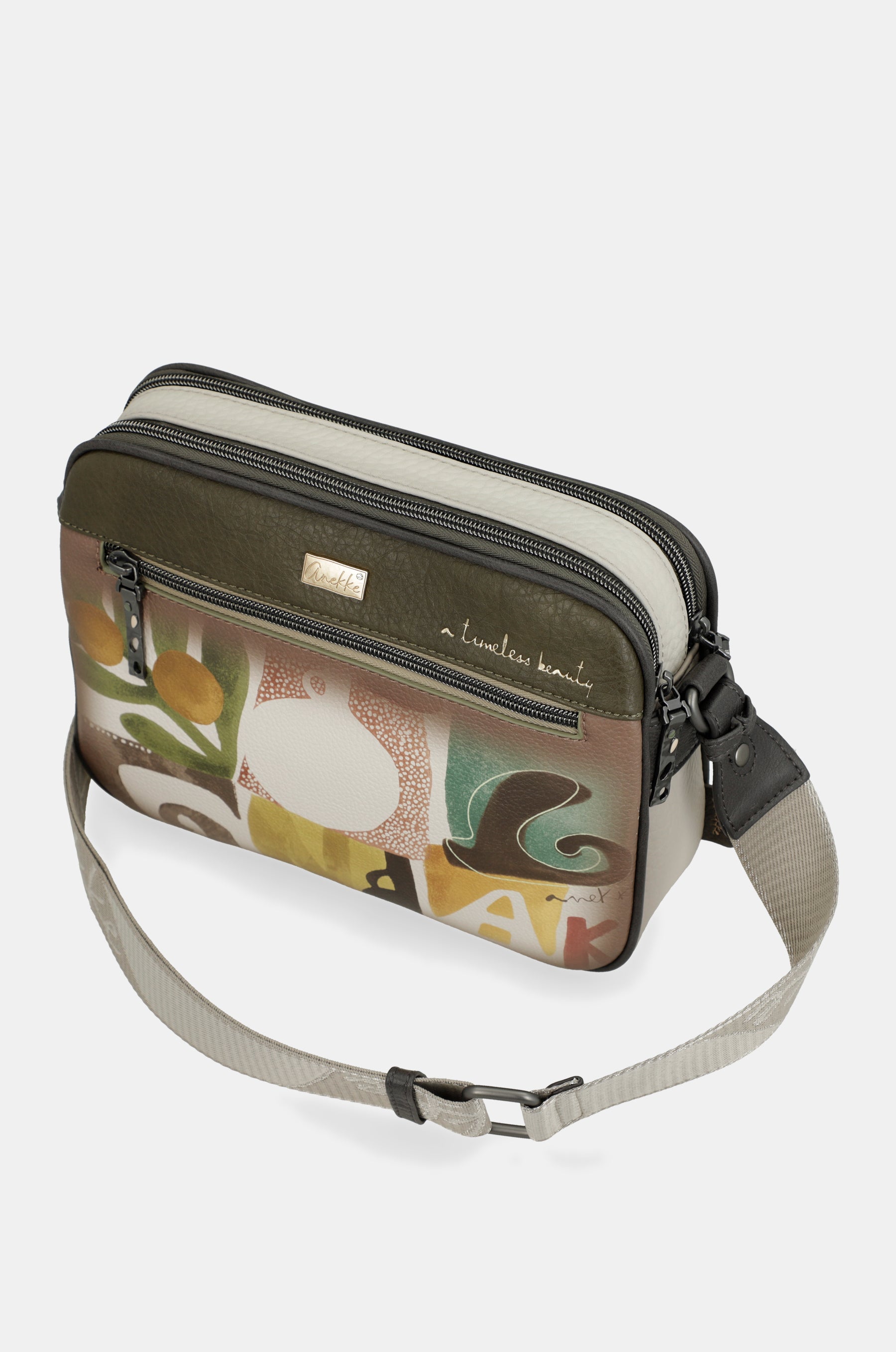 Crossbody bag Muse with front pocket