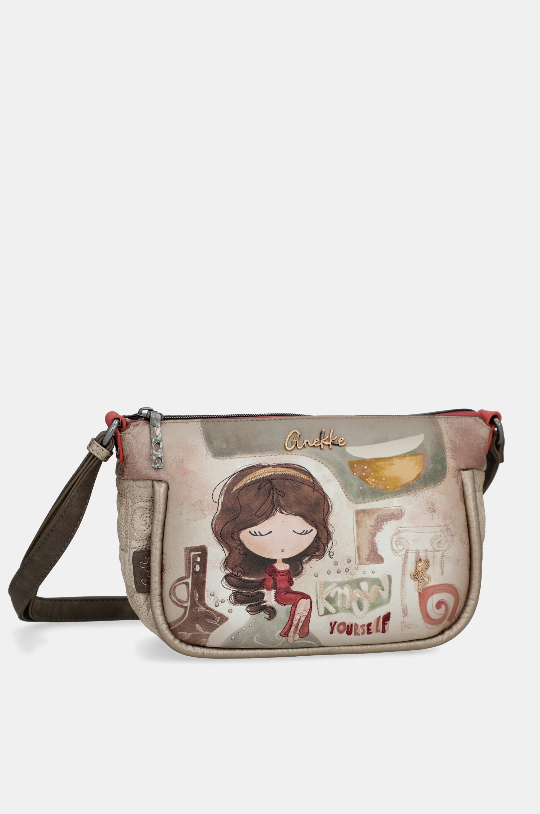 Oval crossbody bag Muse