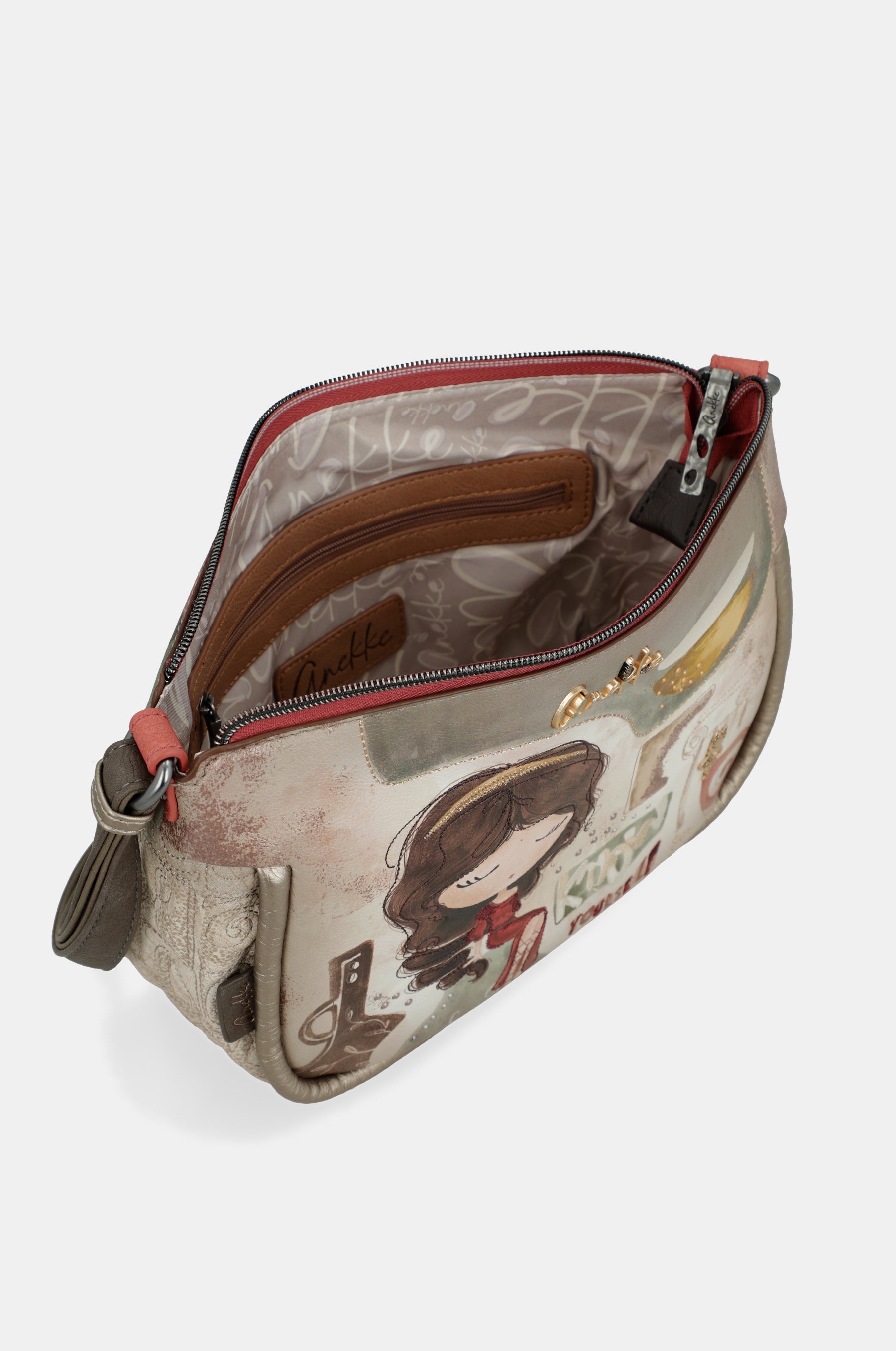 Oval crossbody bag Muse