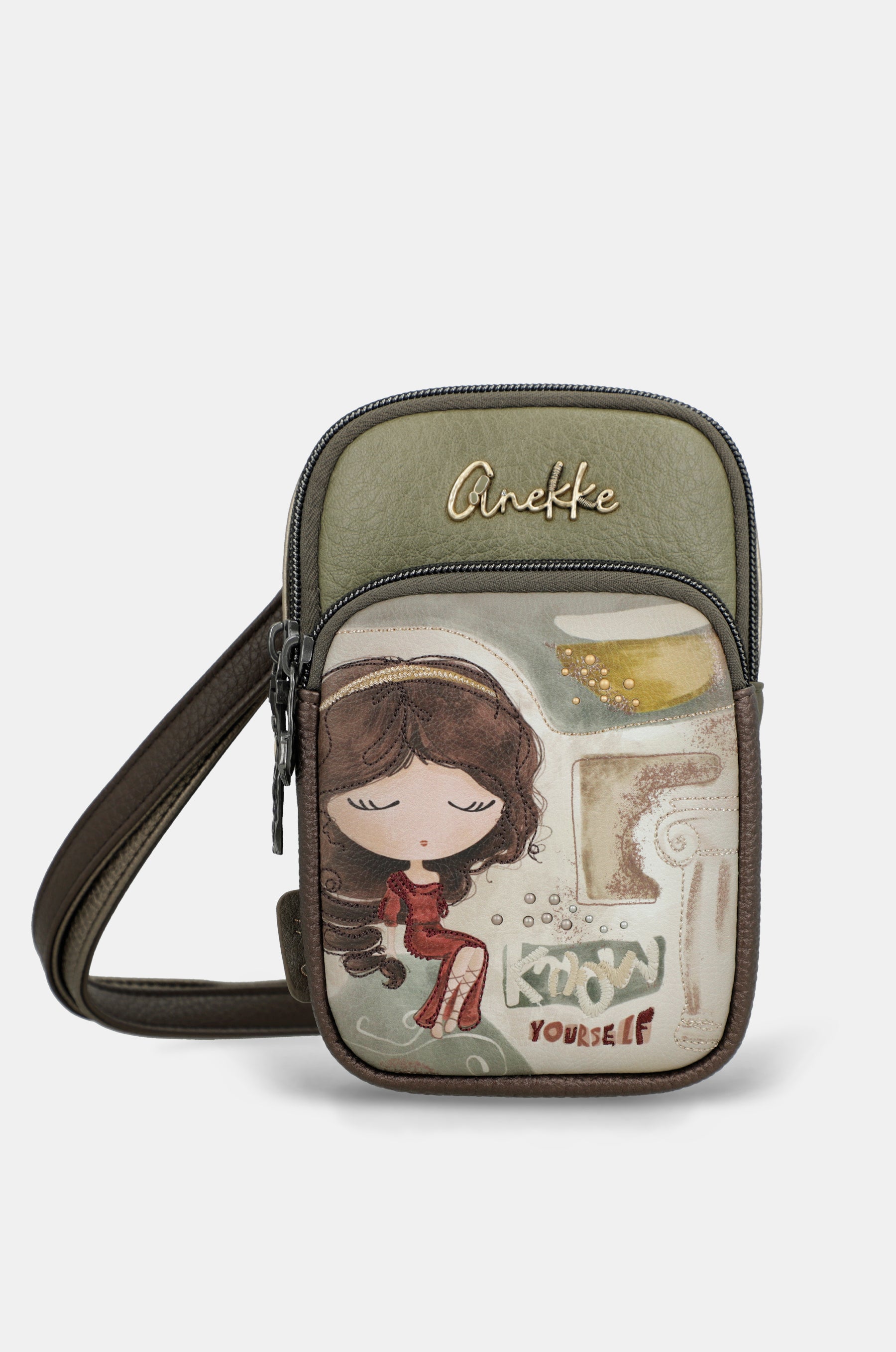 Mini crossbody bag Muse with pocket