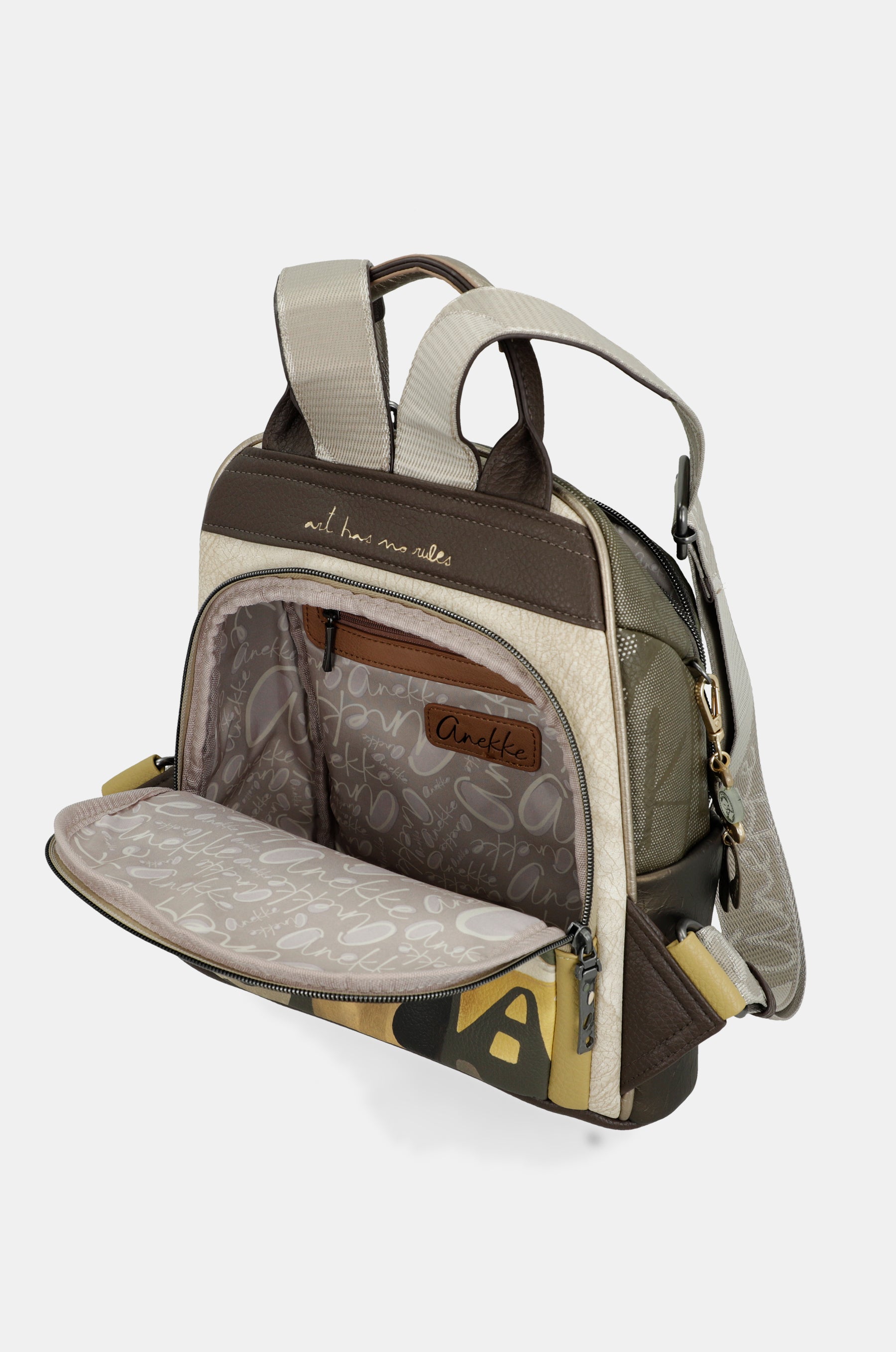 Backpack Muse with front pocket