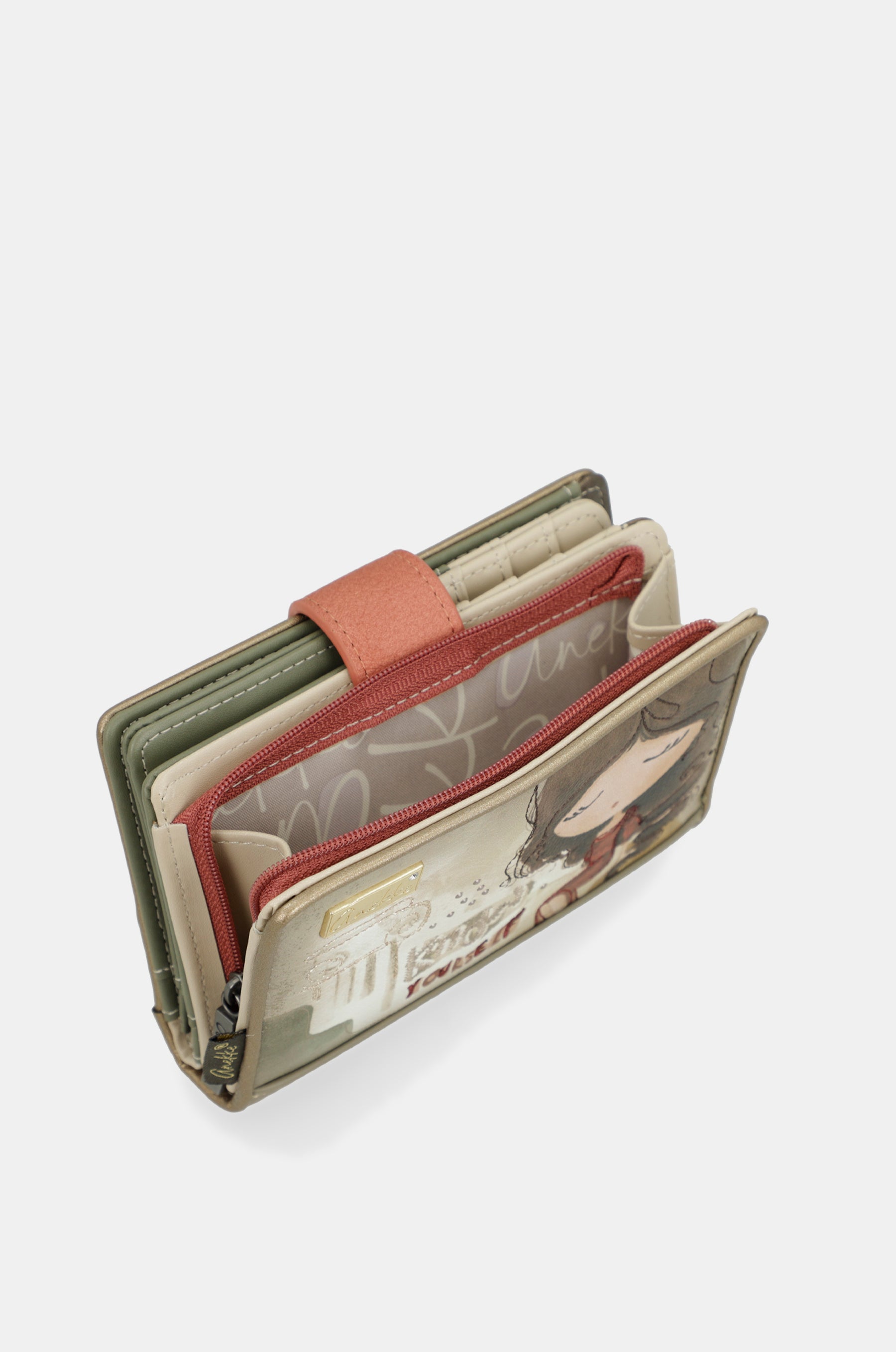 Medium RFID purse Muse