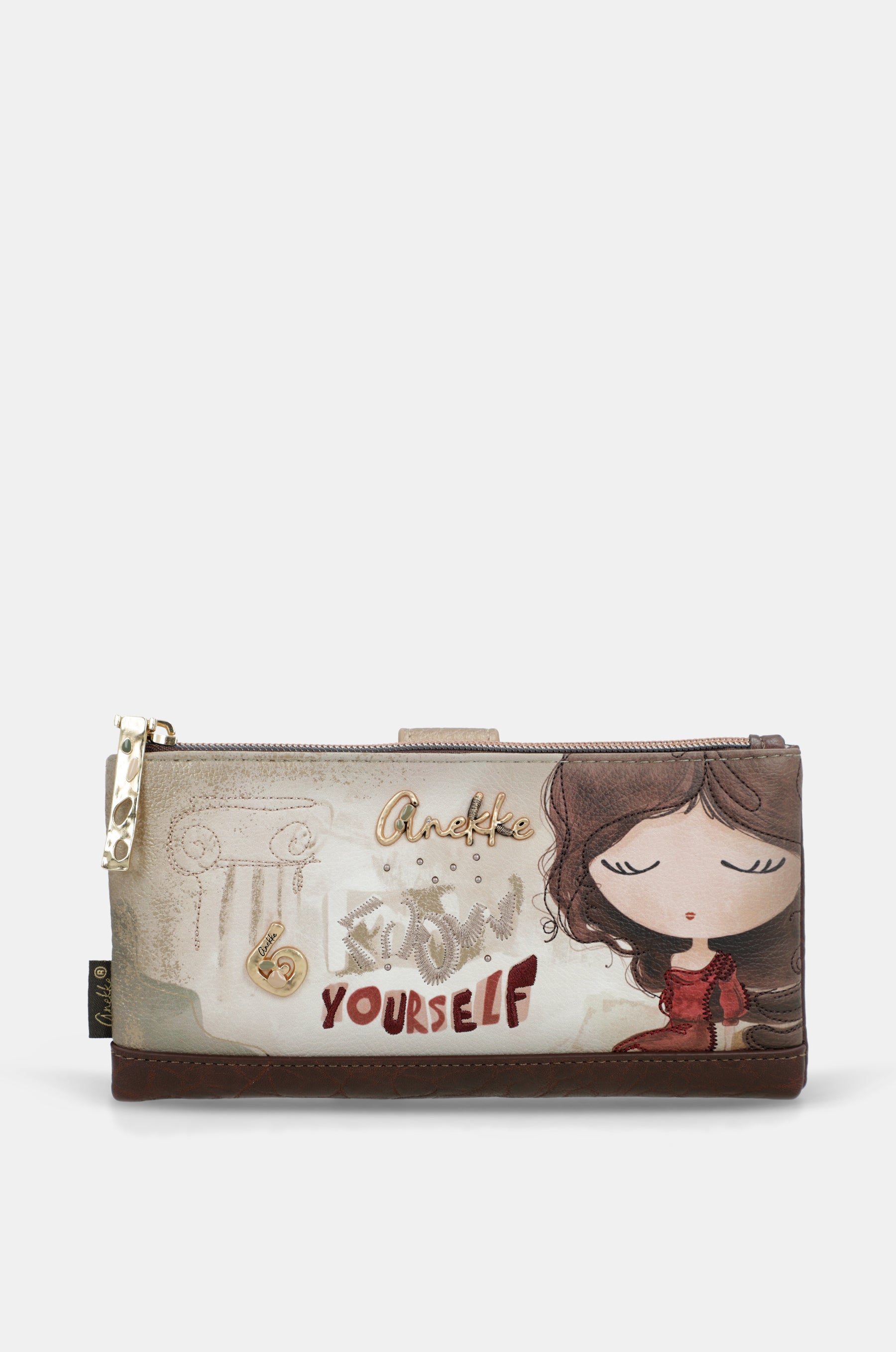 Large soft RFID purse Muse