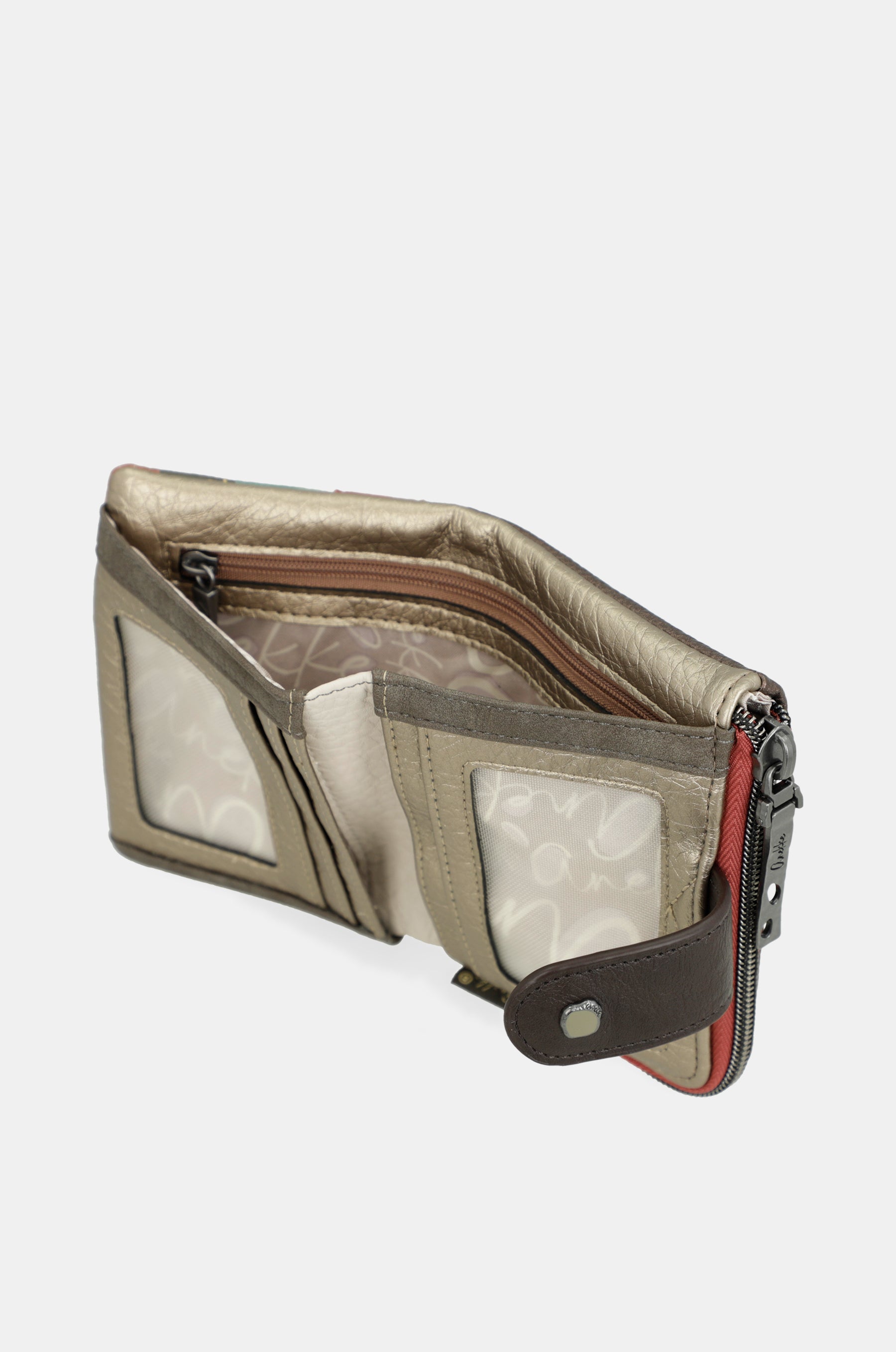 Small soft RFID purse Muse