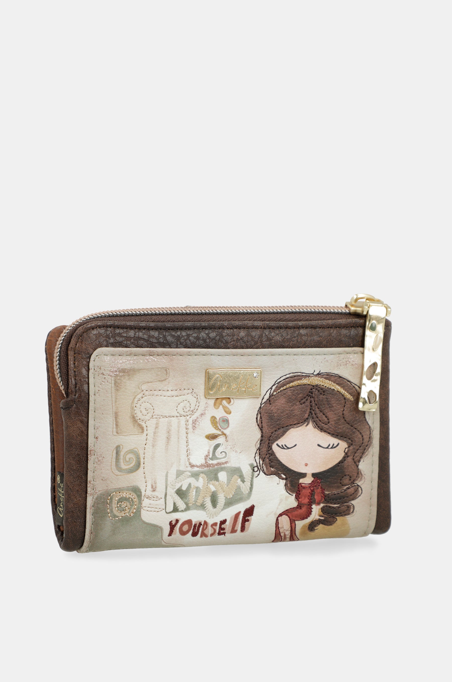 Medium soft RFID purse Muse