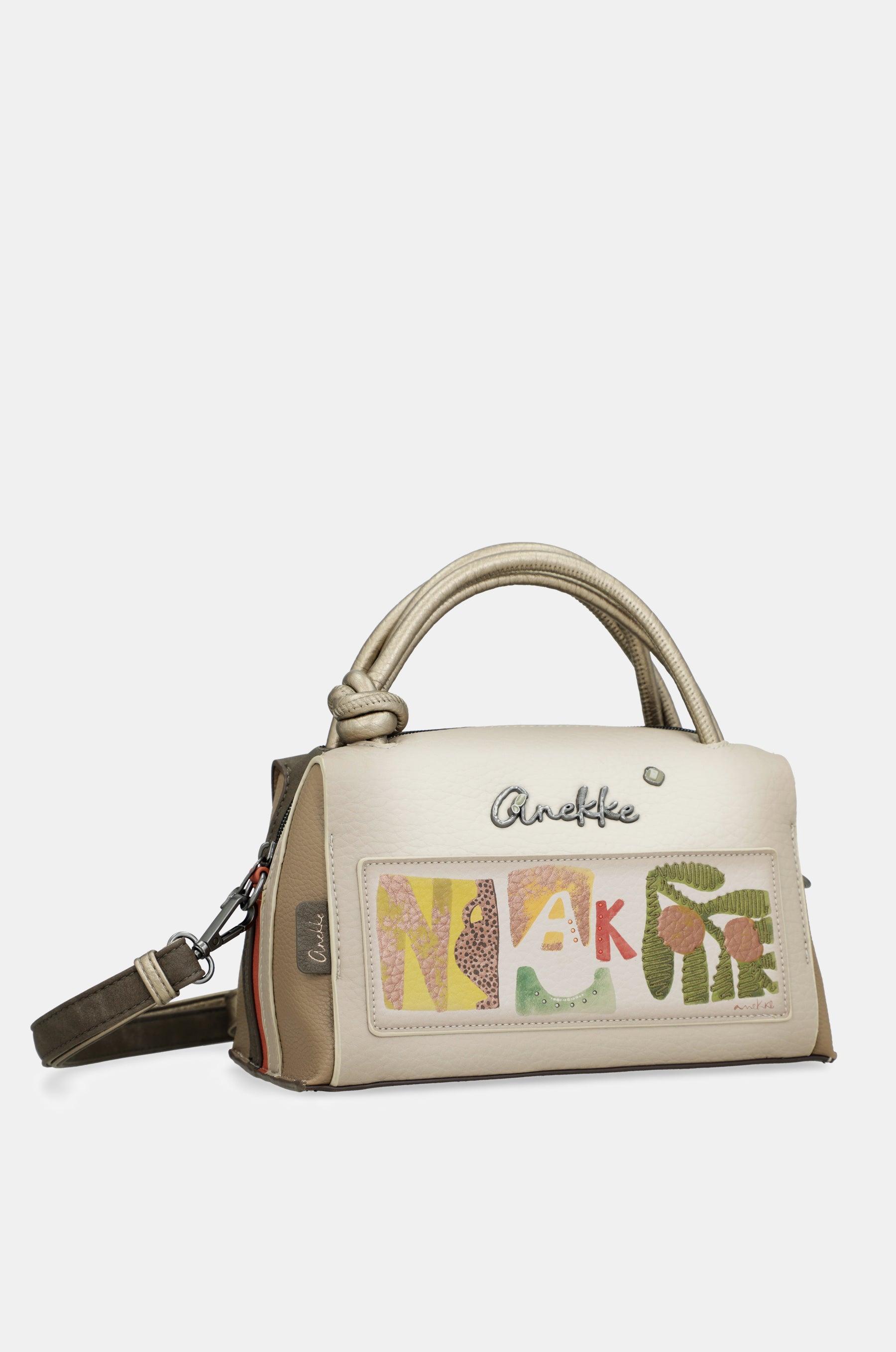 Short-handle bag and crossbody bag Amphora