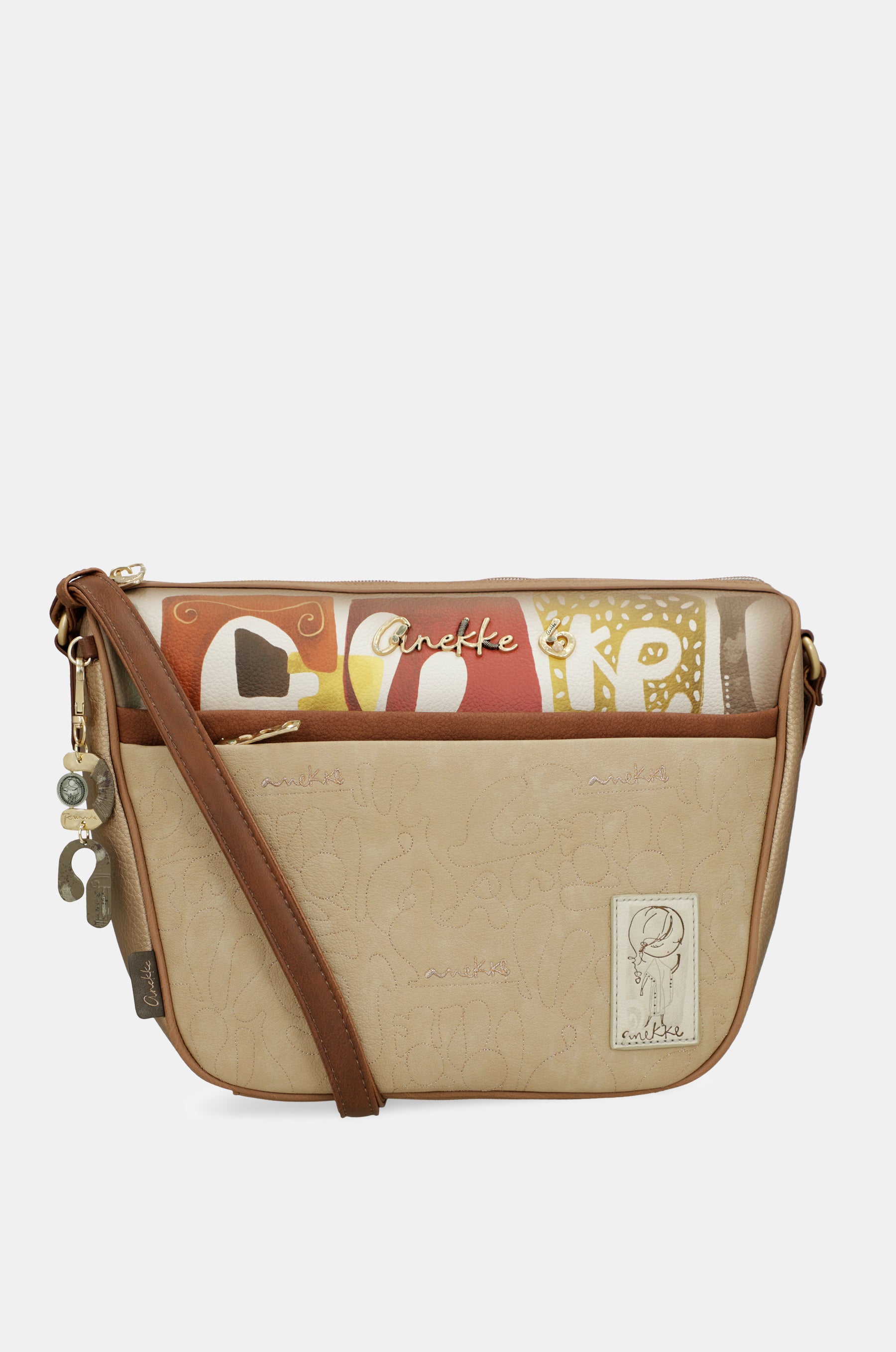 Large crossbody bag Amphora
