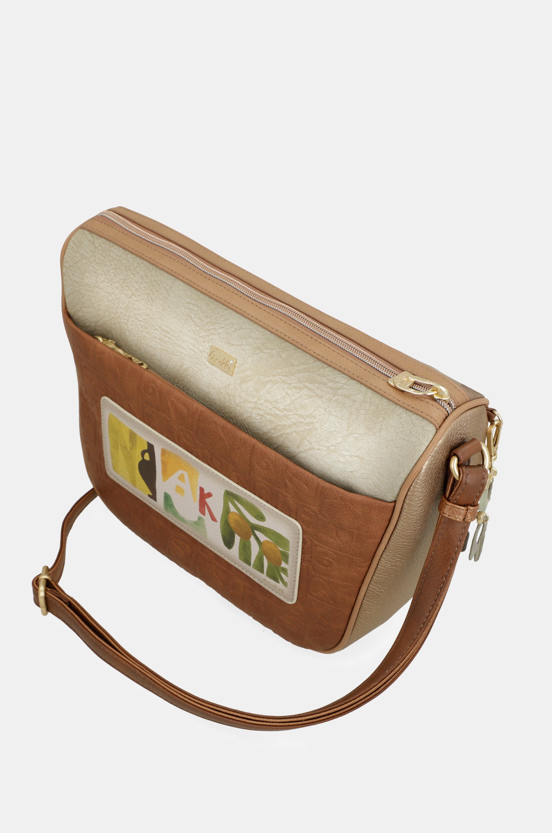 Large crossbody bag Amphora