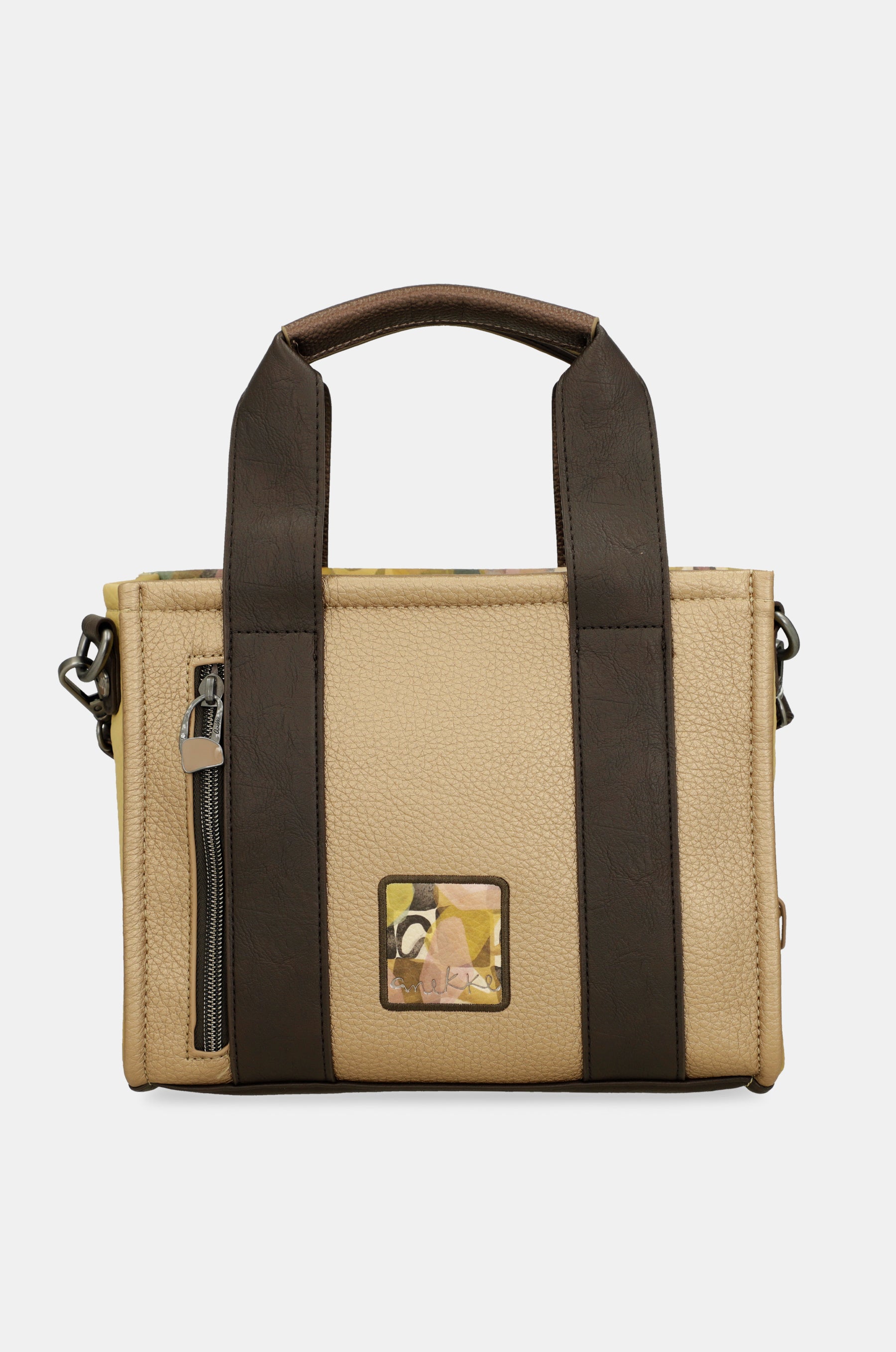 Double-handle bag and crossbody bag Bloom