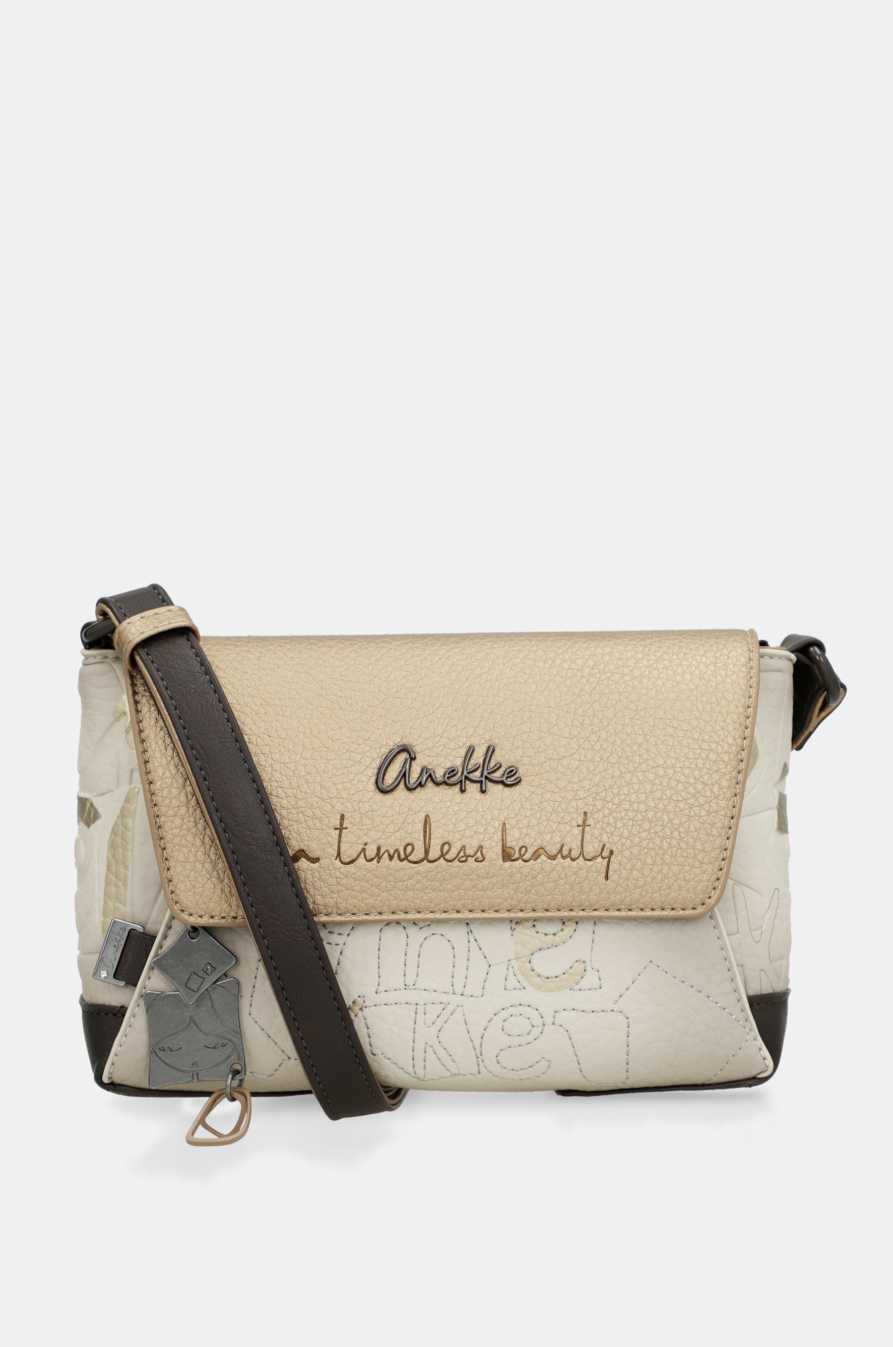 Crossbody bag Bloom with flap