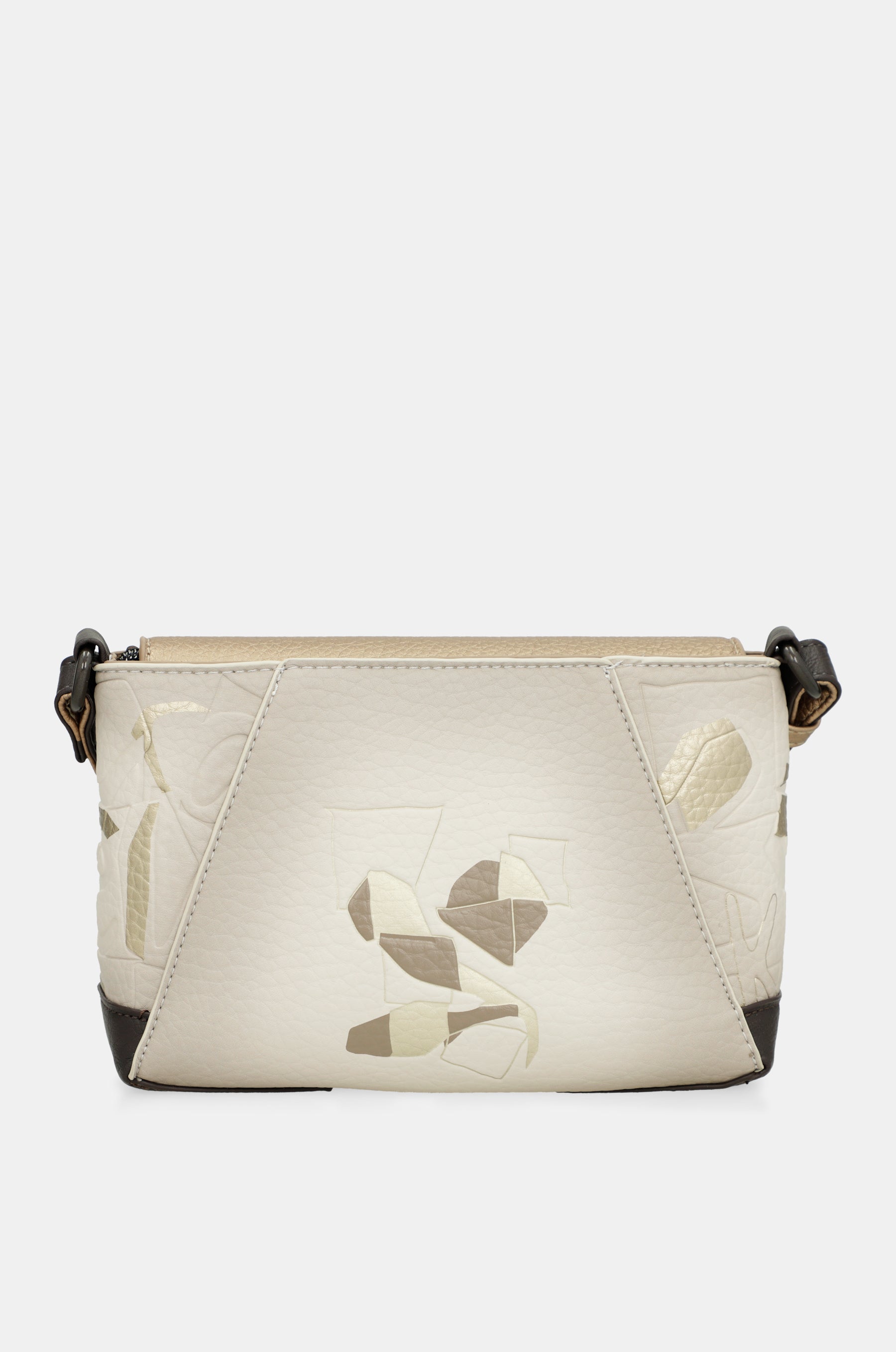 Crossbody bag Bloom with flap