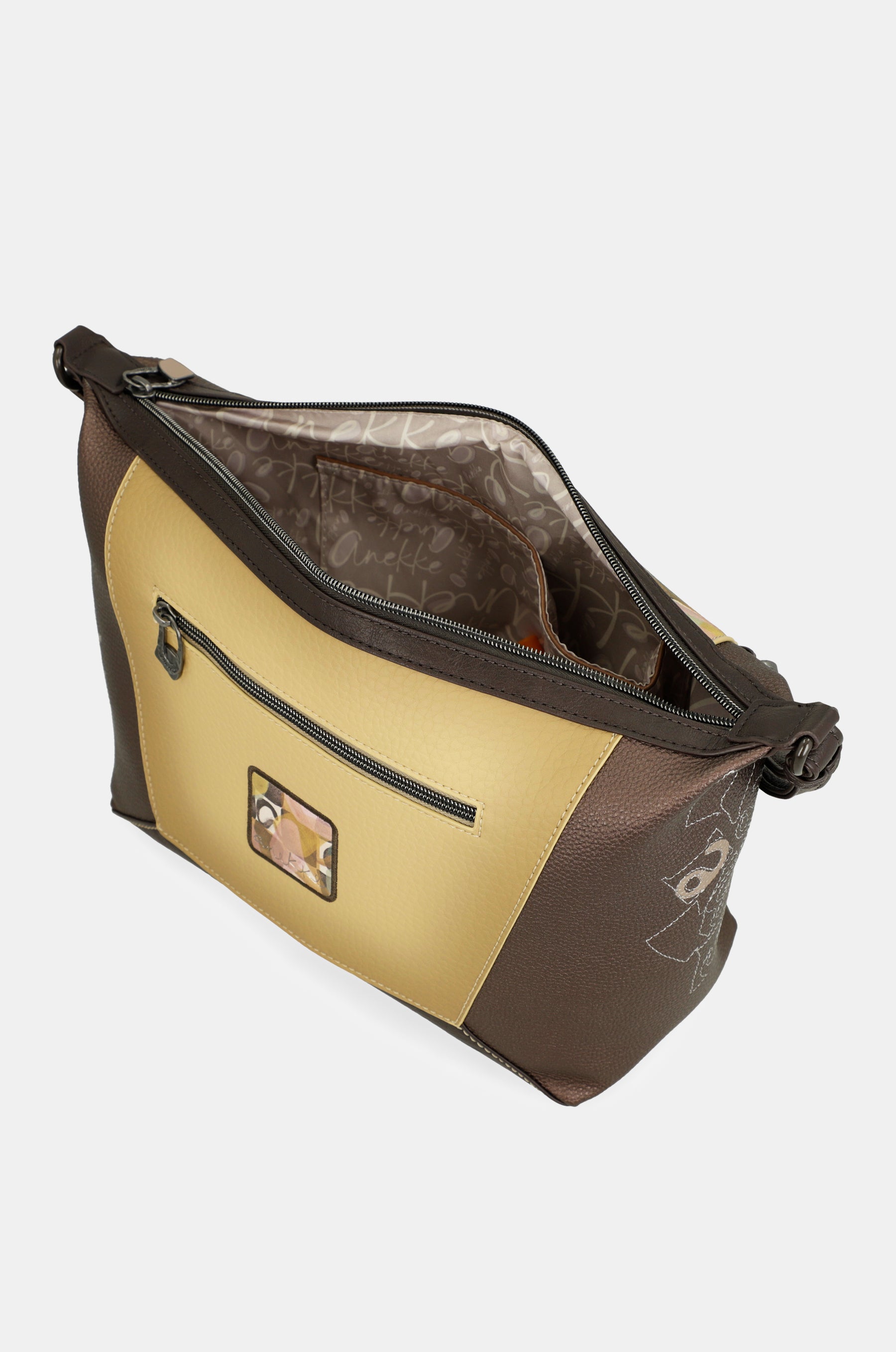 Printed crossbody bag Bloom