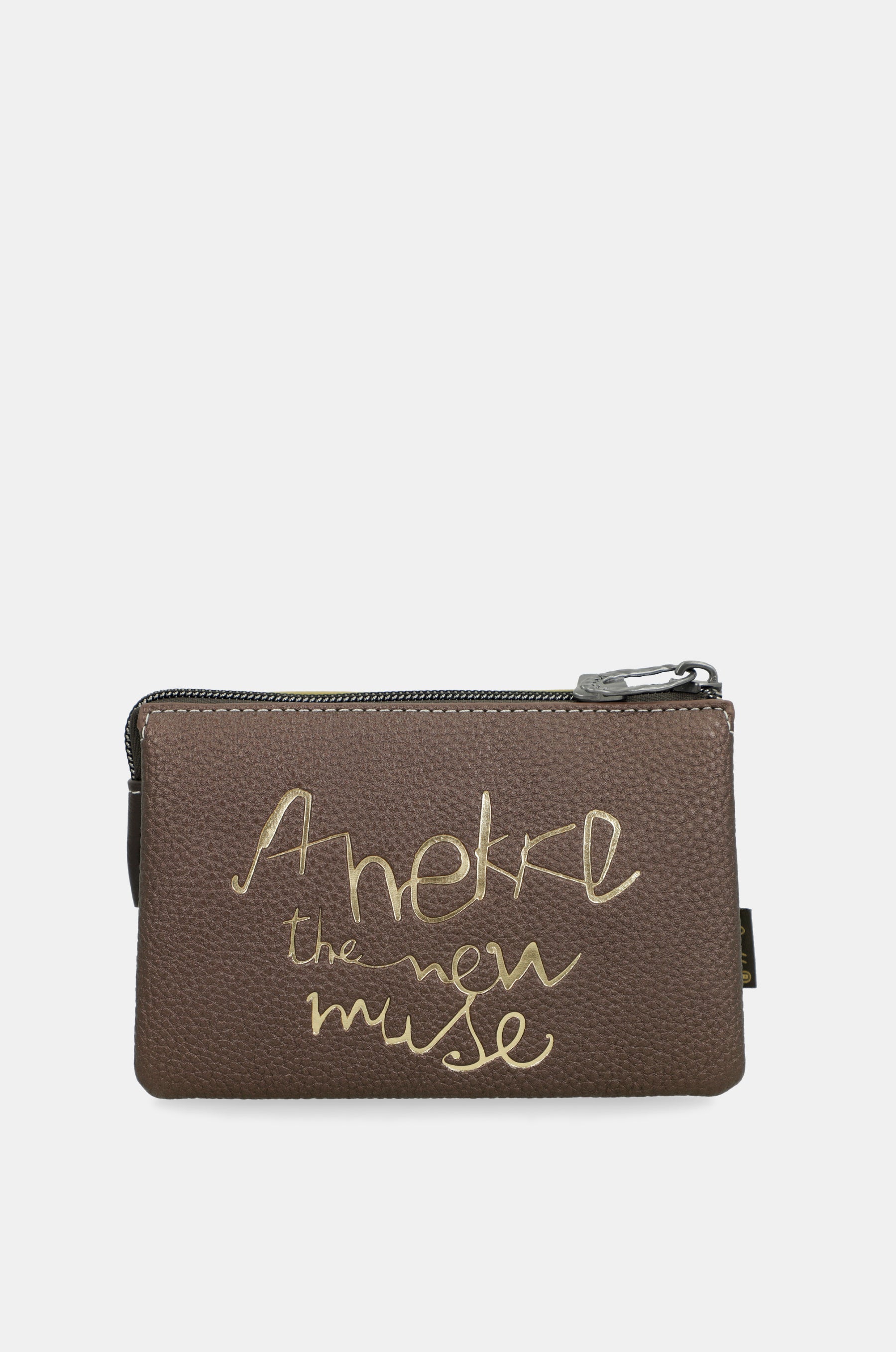 Triple-compartment purse Bloom