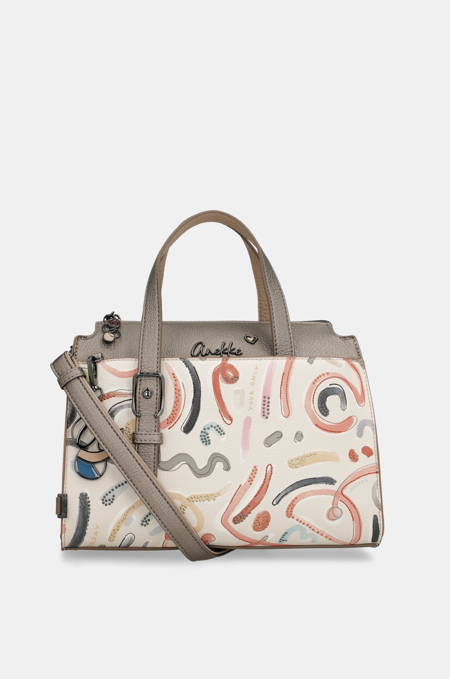 Short-handle bag Olympia