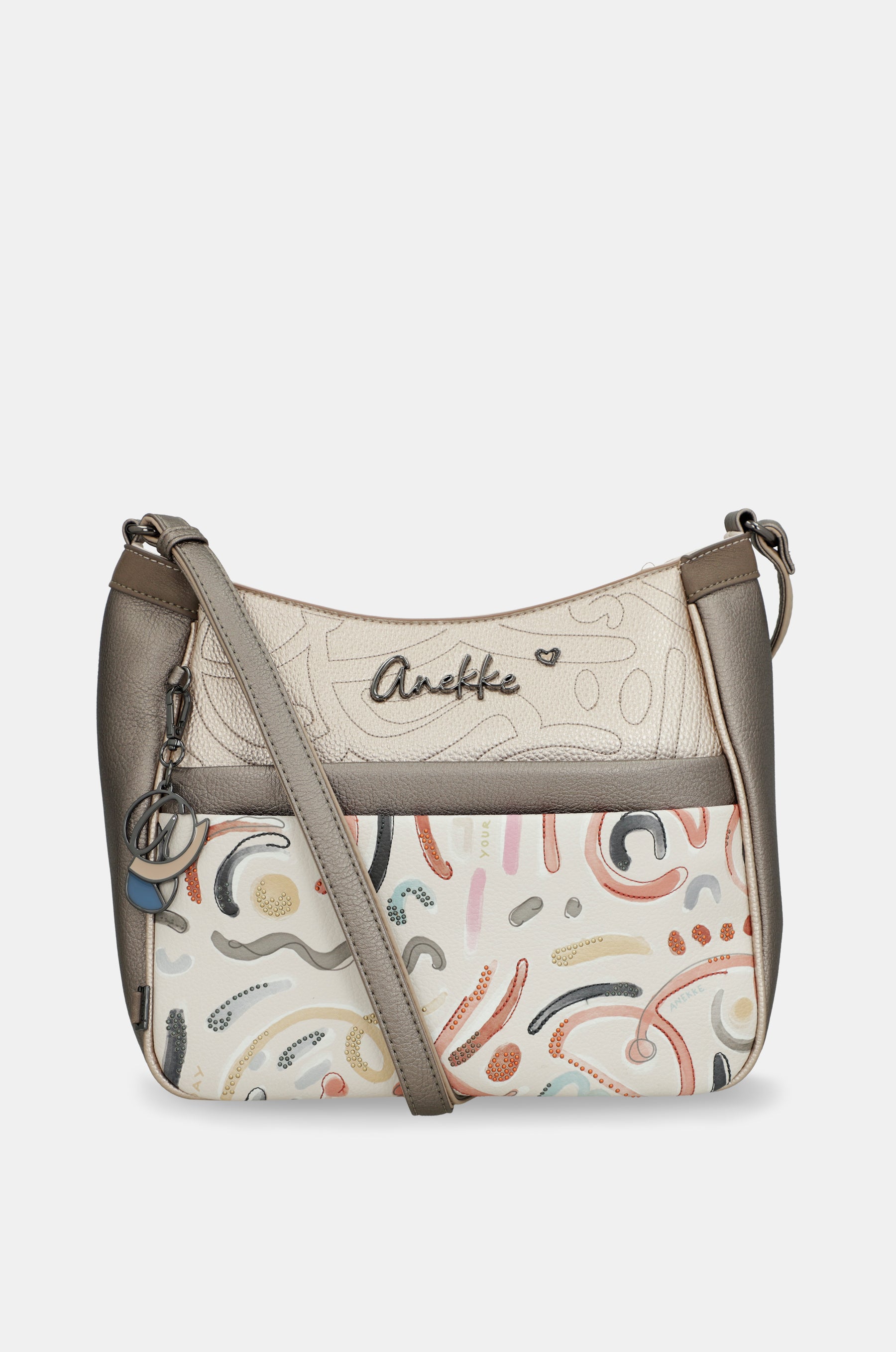 Printed crossbody bag Olympia