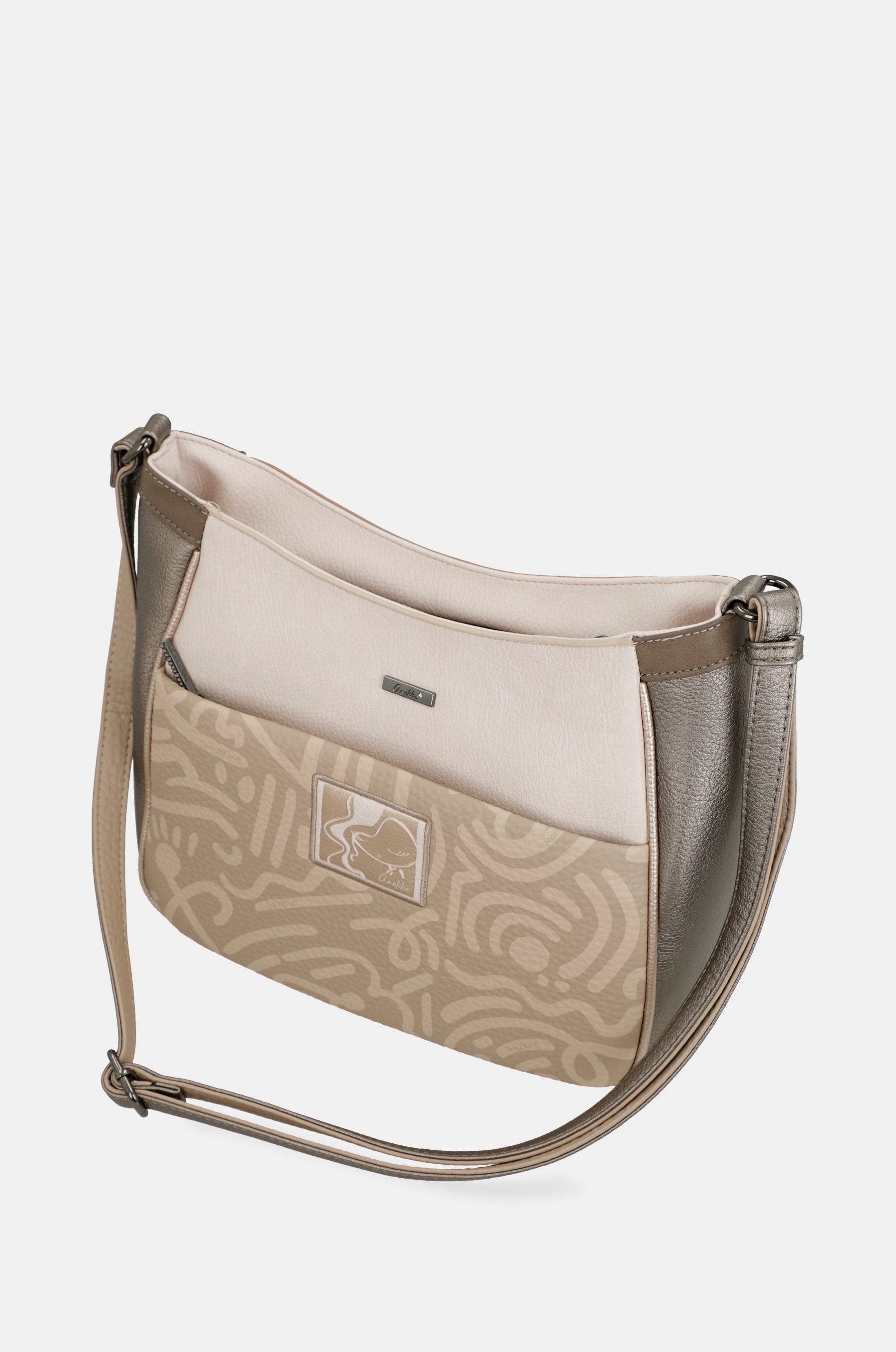 Printed crossbody bag Olympia