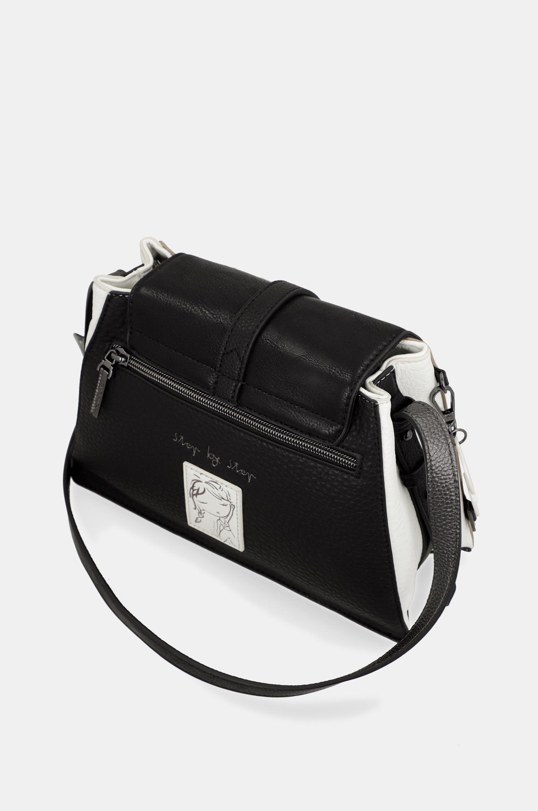 Crossbody bag Eikon with flap