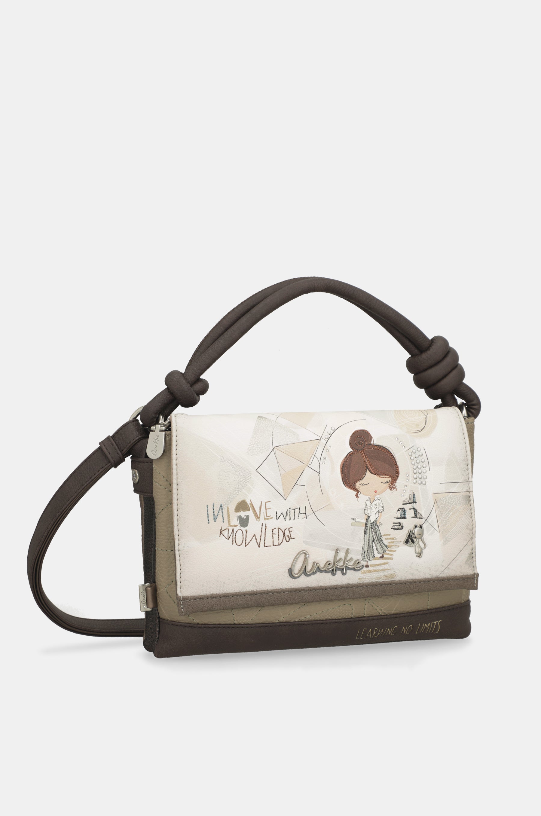 Short-handle crossbody bag Sophia