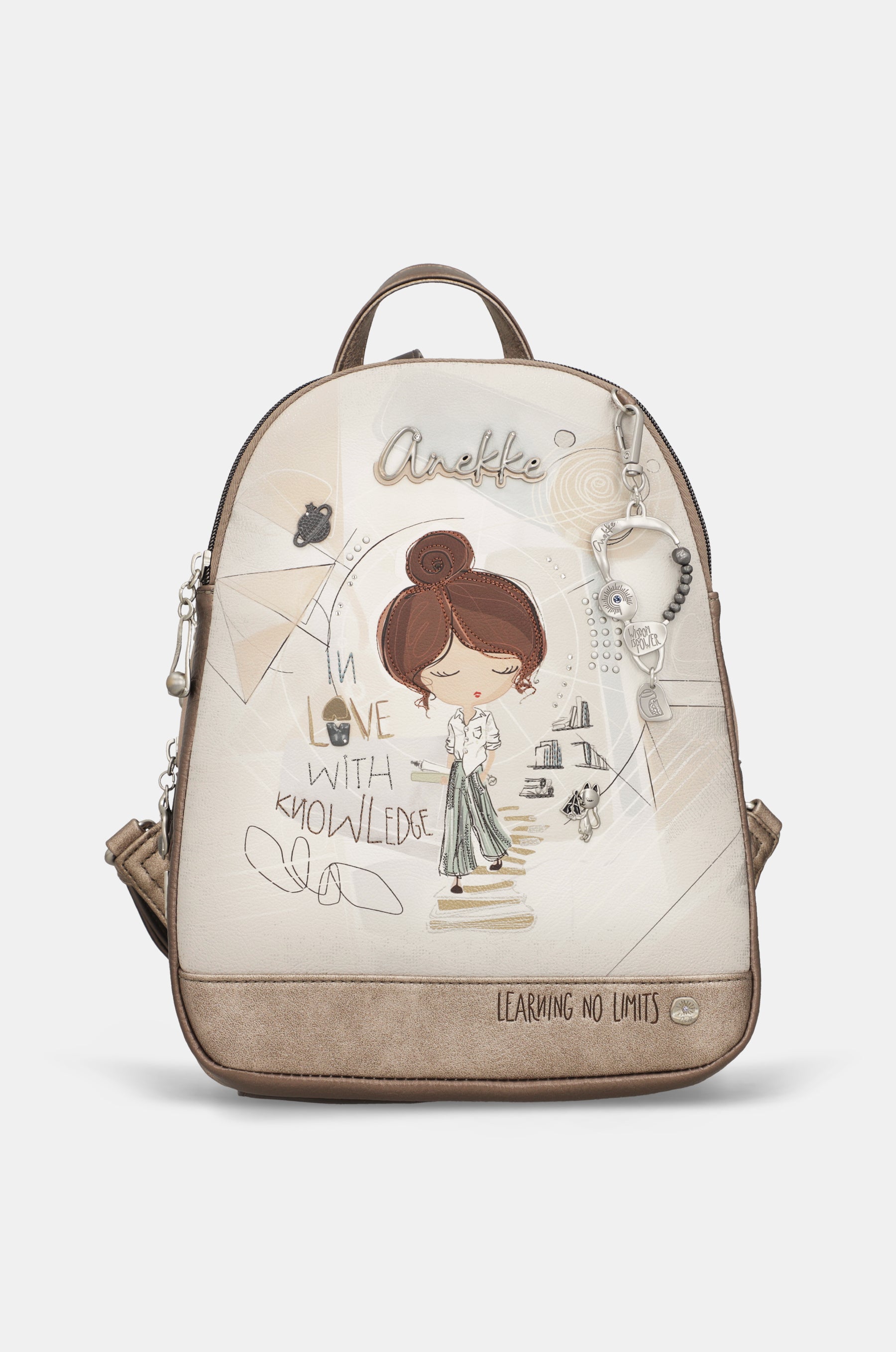 Anti-theft backpack Sophia