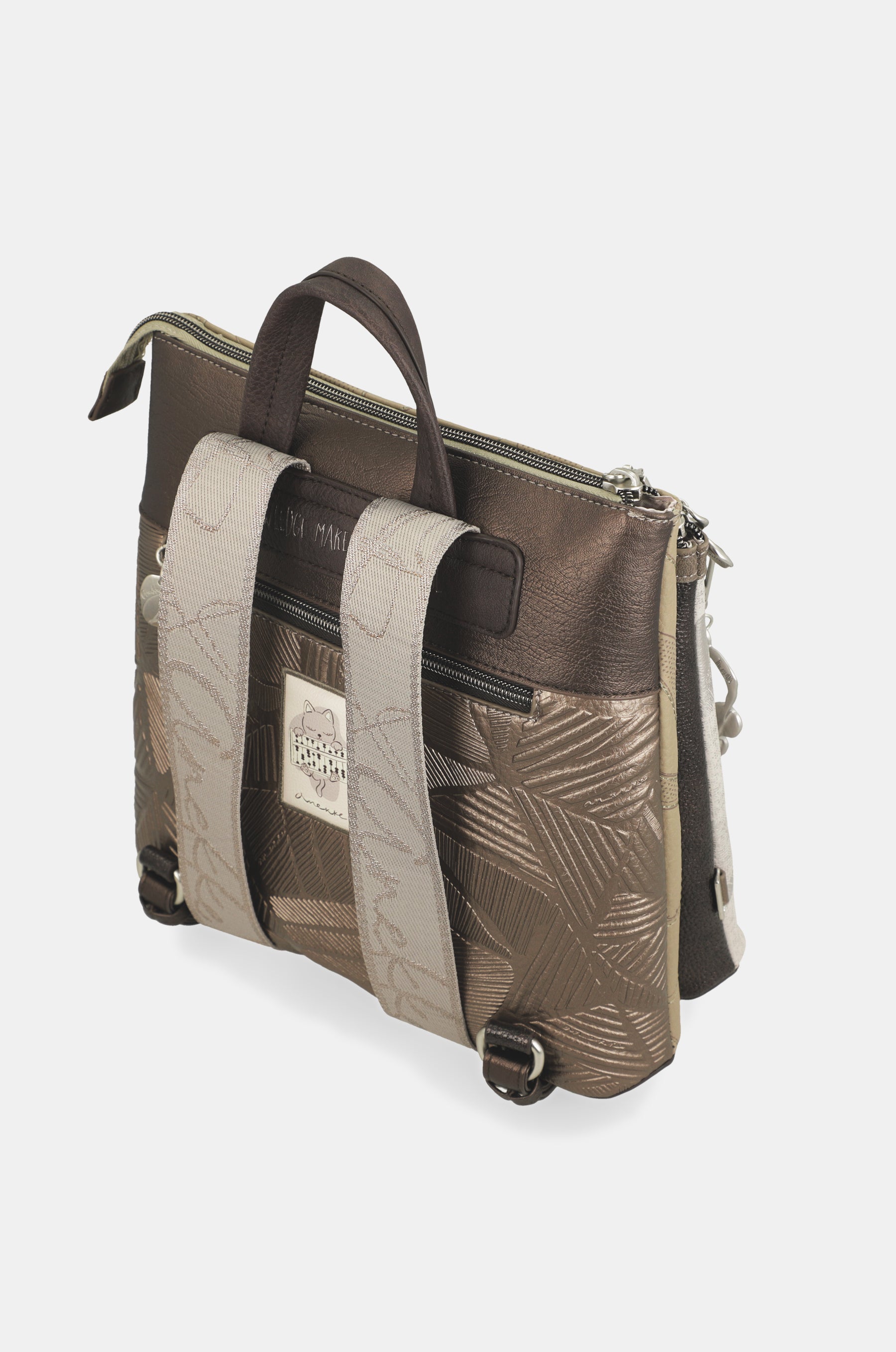 Square backpack Sophia