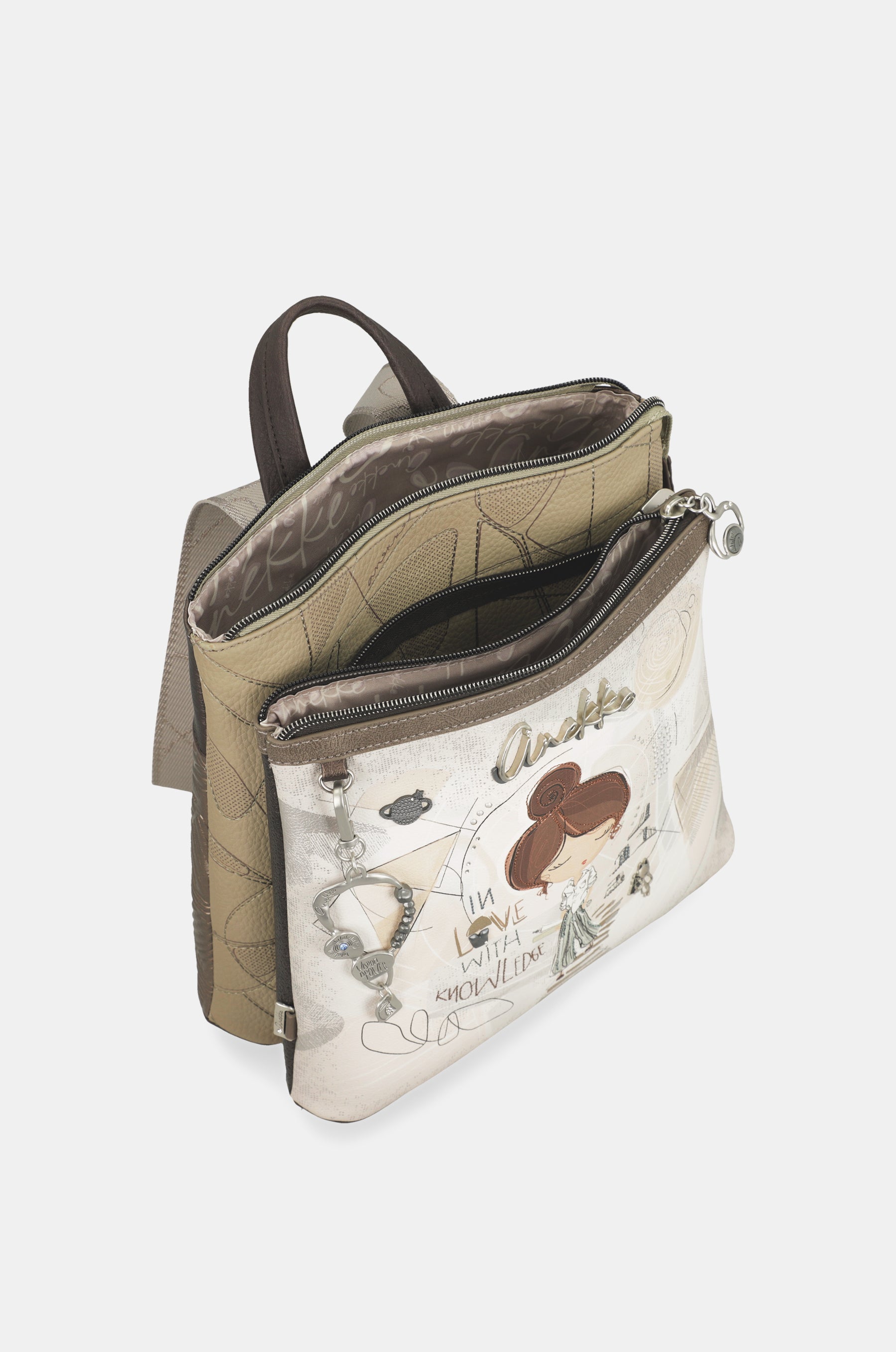 Square backpack Sophia