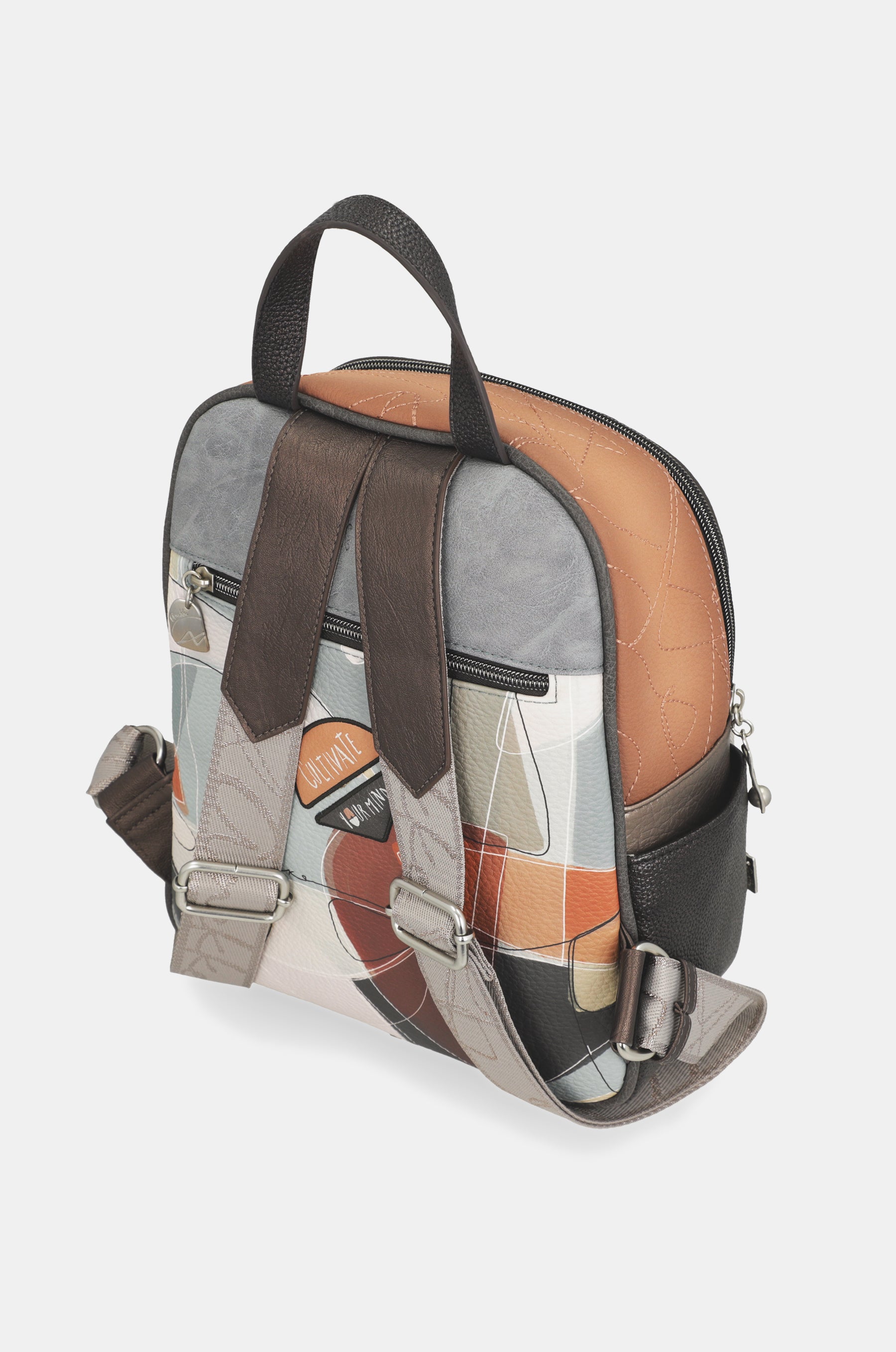 Printed backpack Sophia