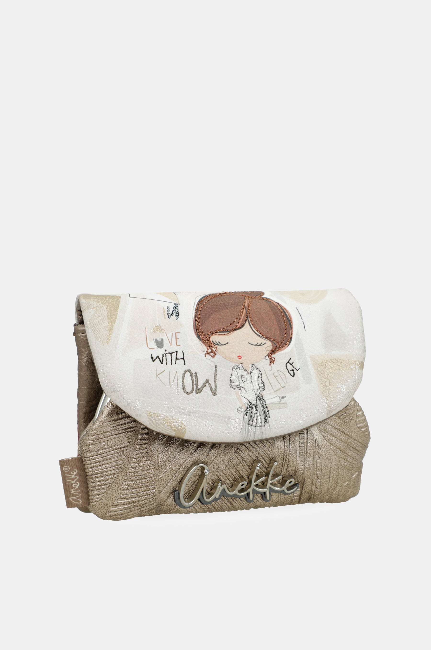 Purse Sophia with flap