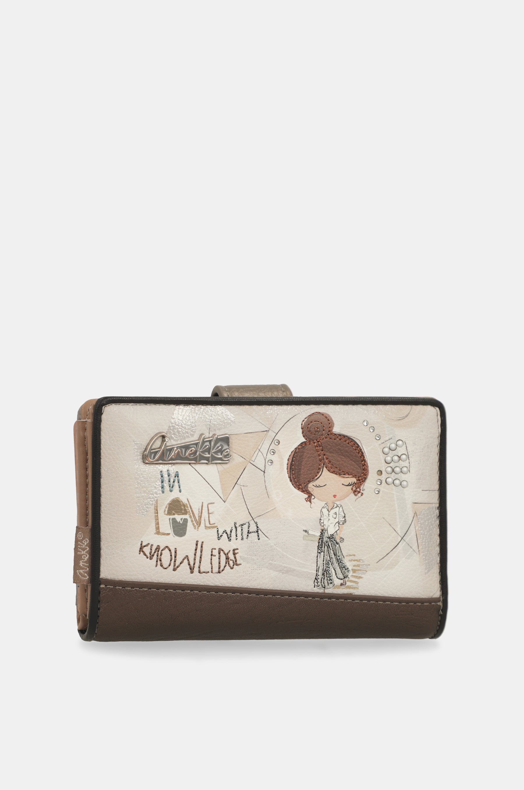 Rigid RFID wallet Sophia