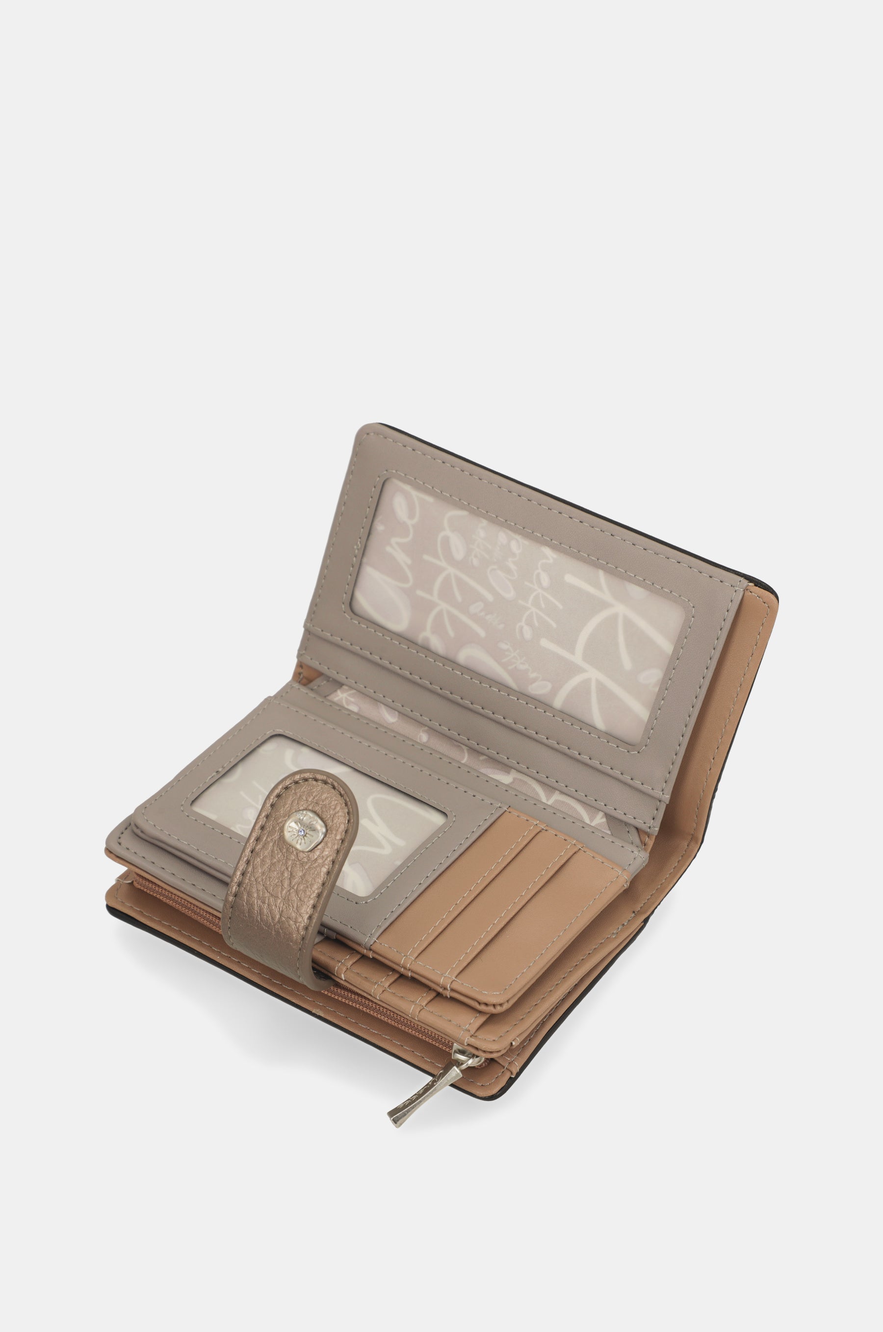 Rigid RFID wallet Sophia