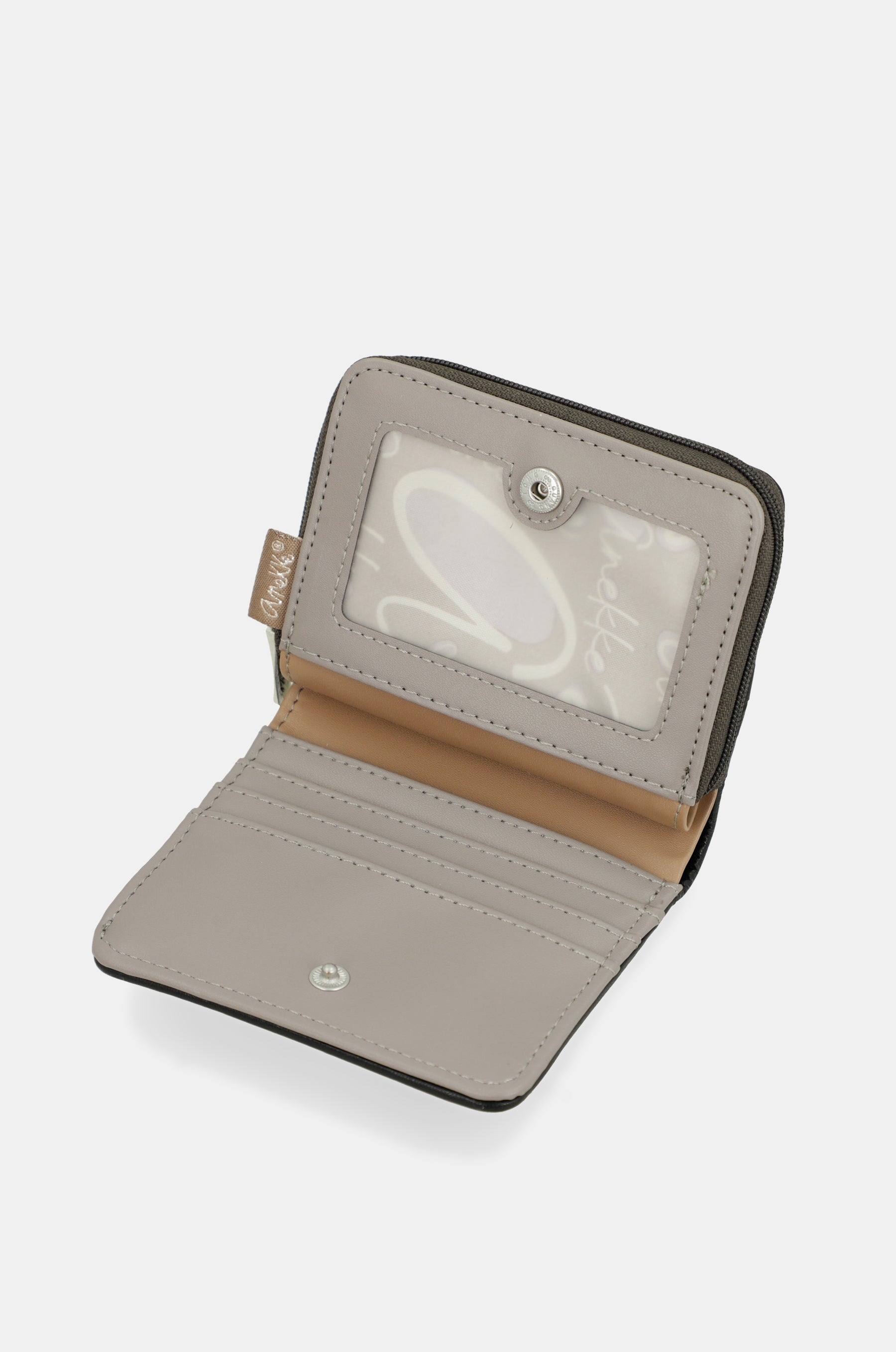 Small rigid RFID wallet Sophia