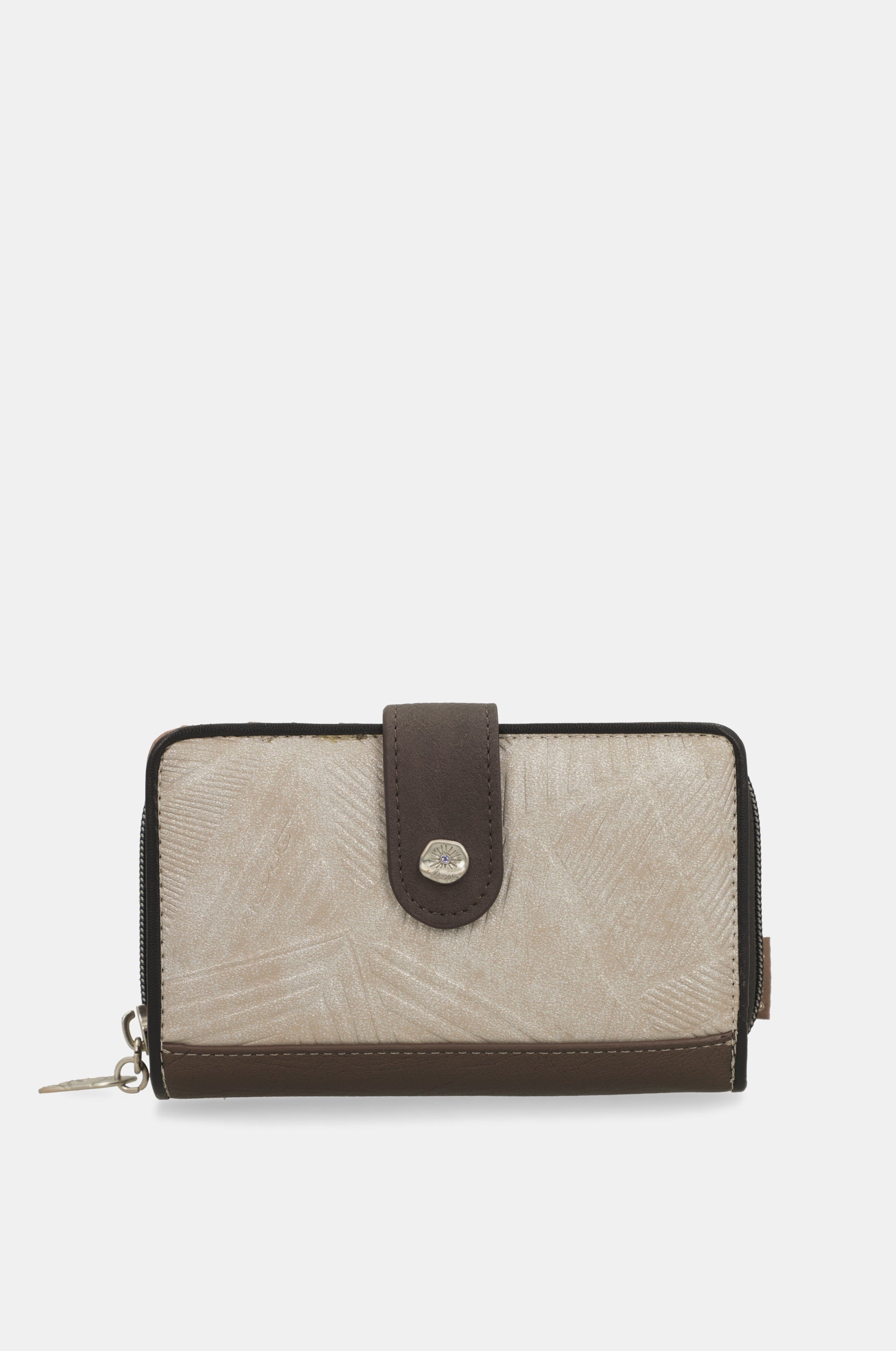 Medium rigid RFID wallet Sophia