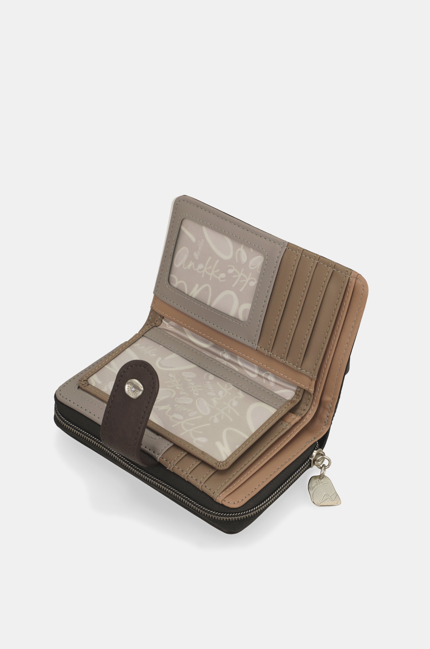 Medium rigid RFID wallet Sophia