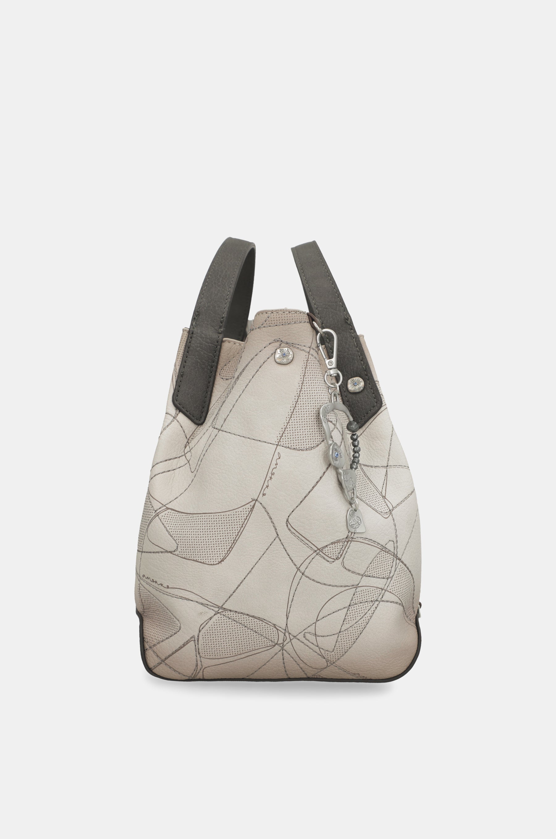 Short-handle bag and crossbody bag Auralis