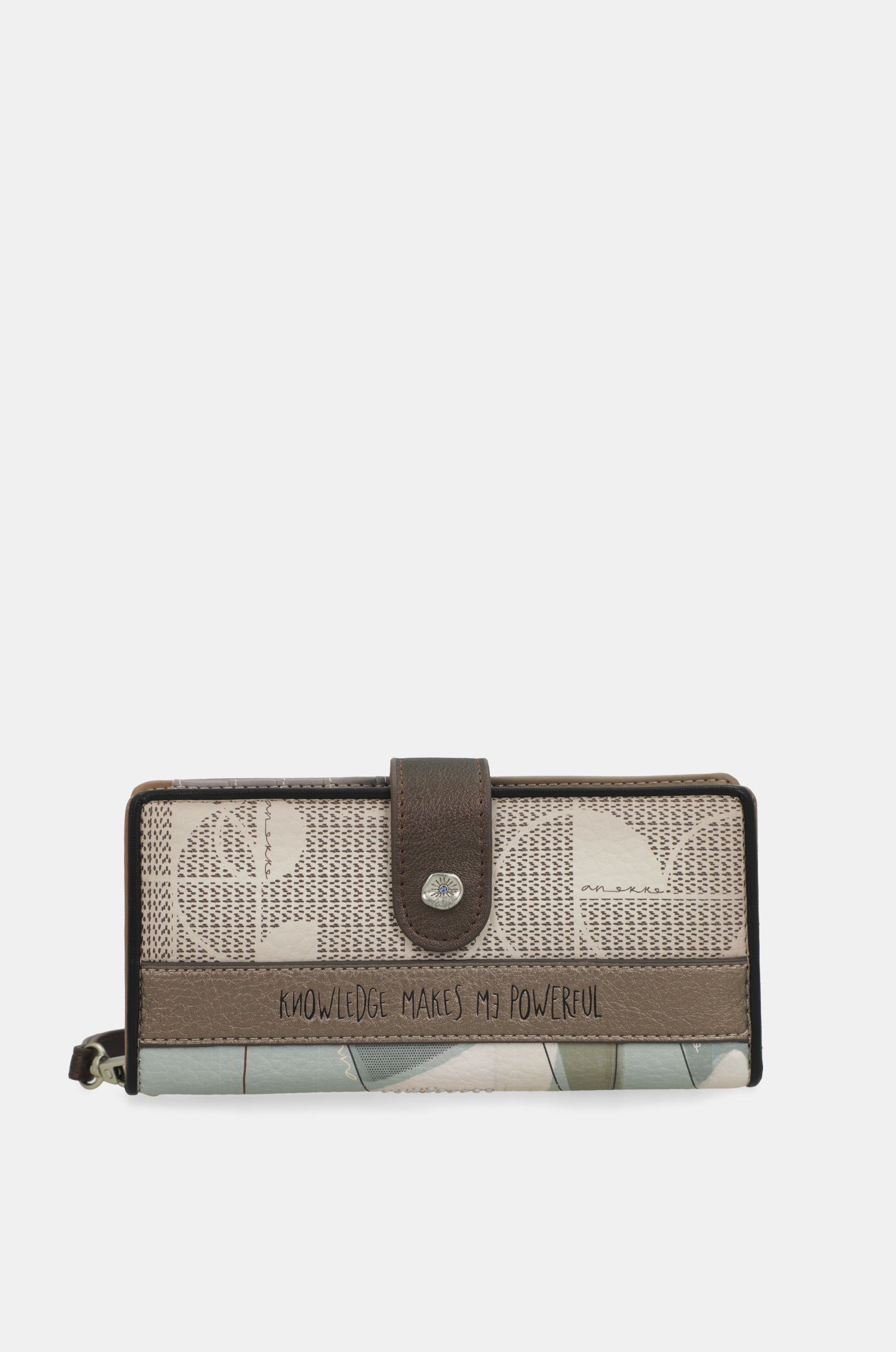 Rigid RFID wallet Auralis