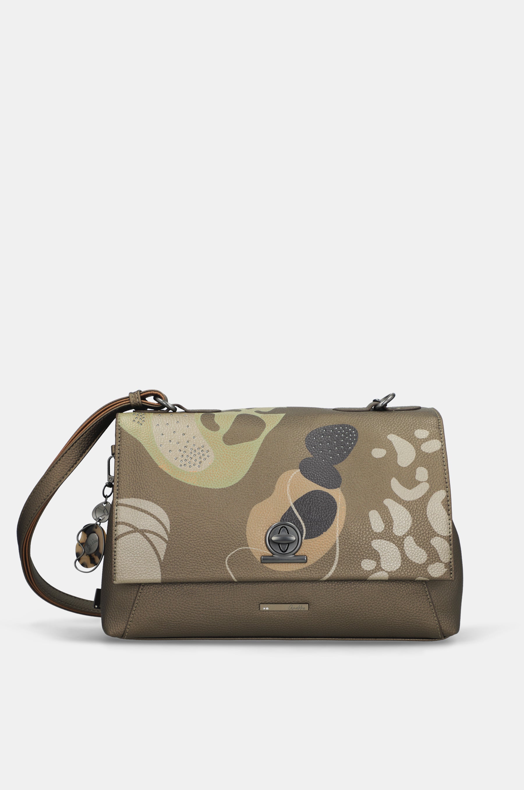 Crossbody bag Gaia with flap
