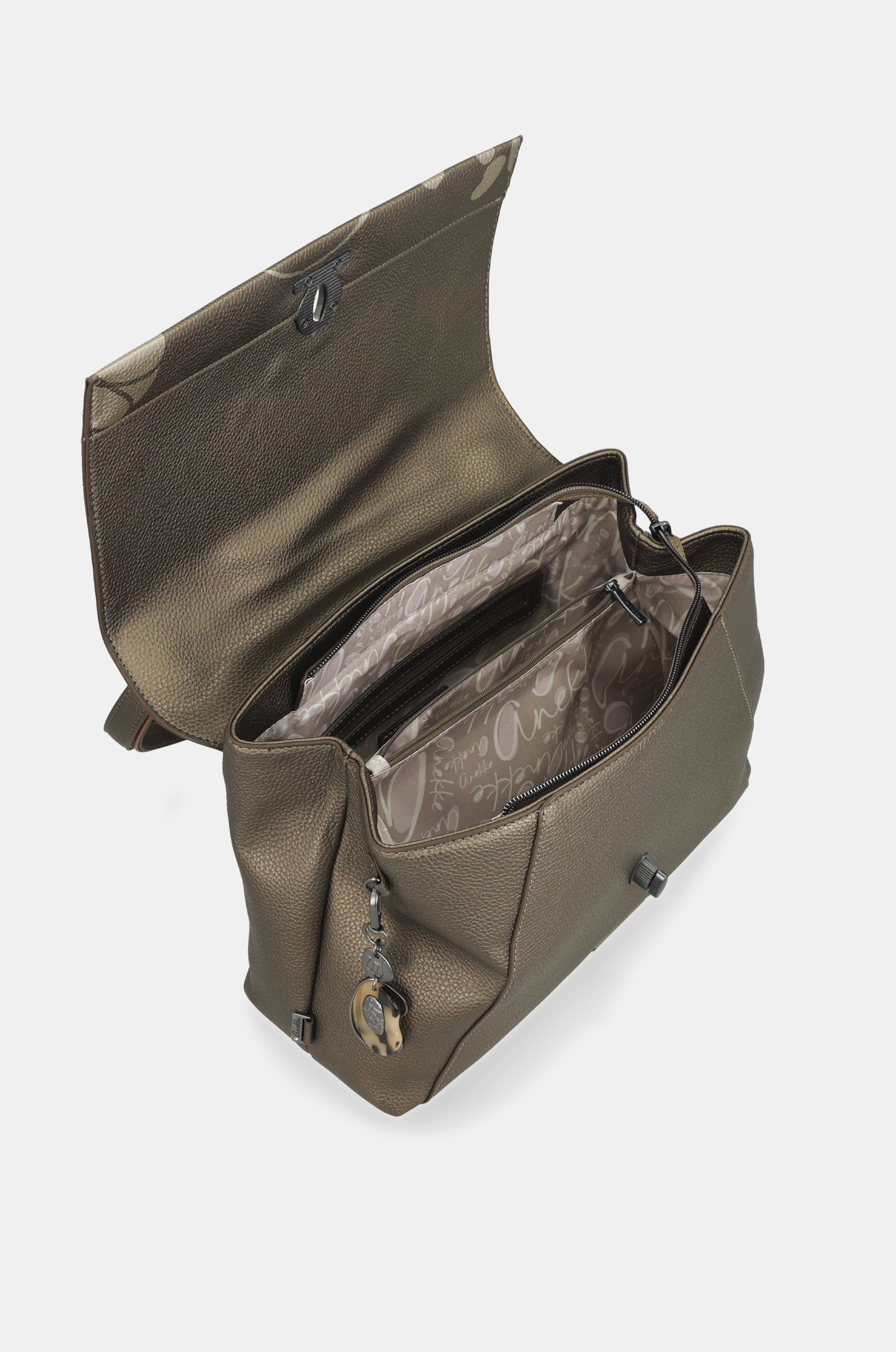 Crossbody bag Gaia with flap