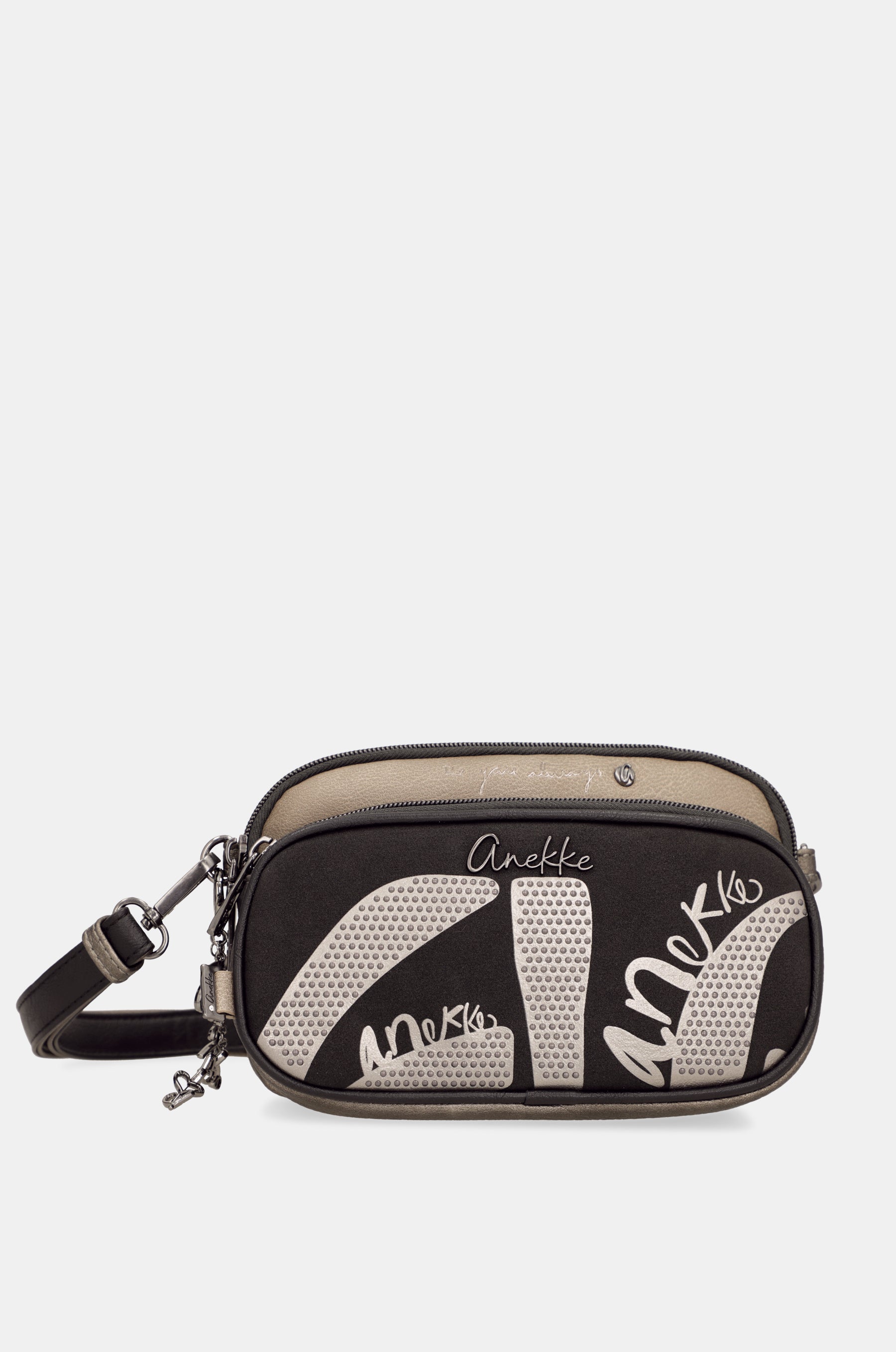 Crossbody bag Taupe