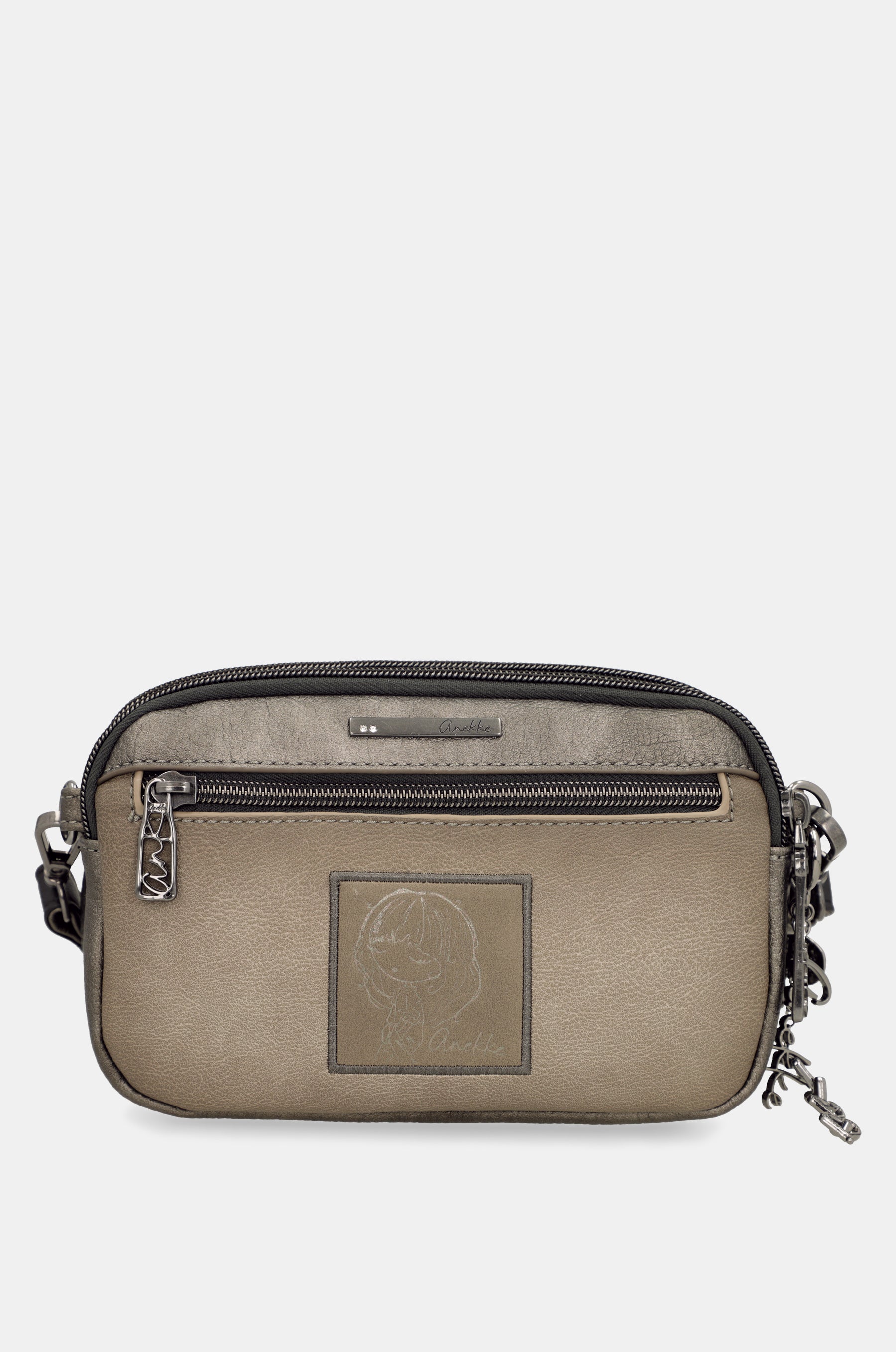 Crossbody bag Taupe