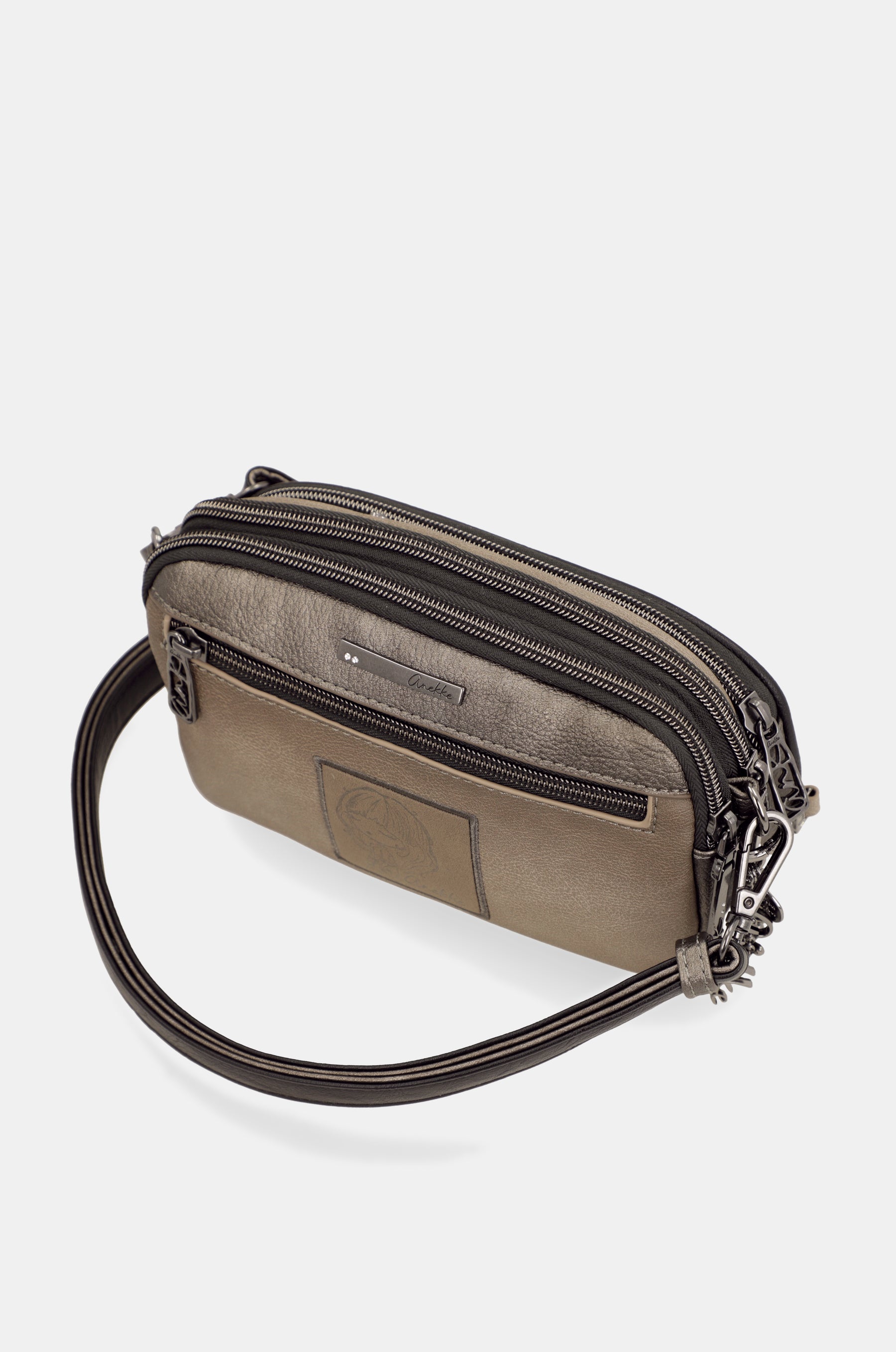 Crossbody bag Taupe