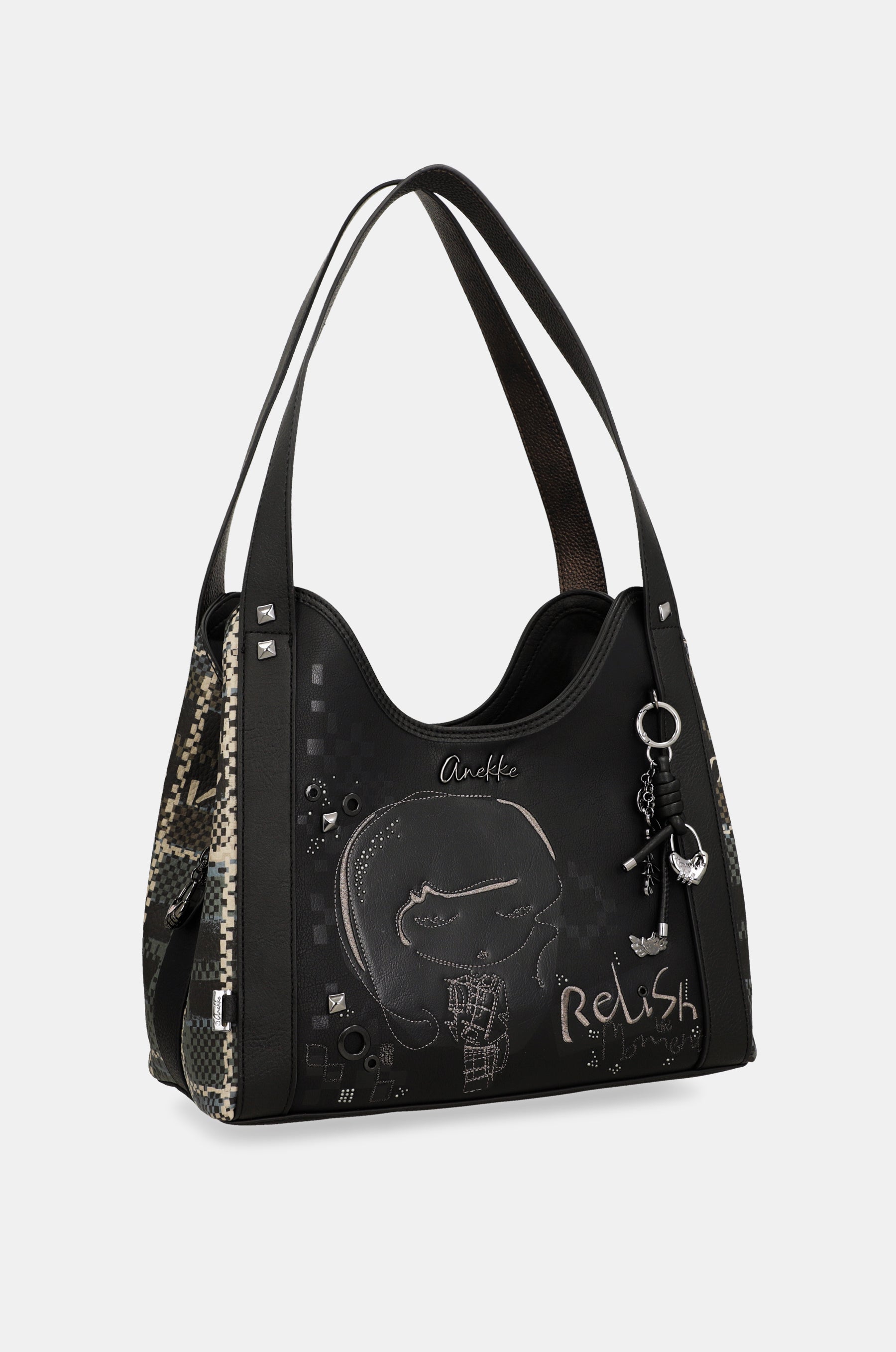 Shoulder bag Iron
