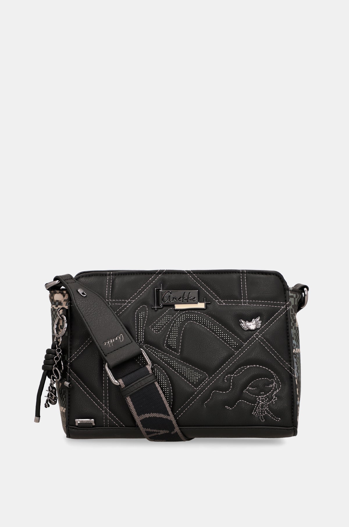 Medium crossbody bag Iron