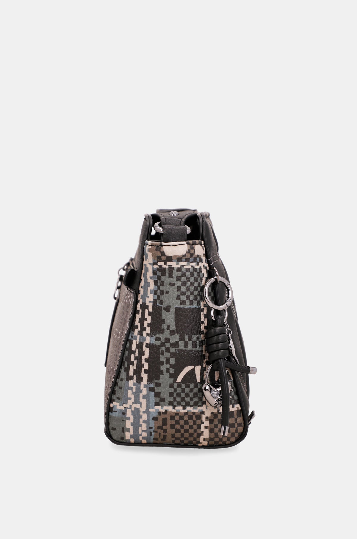 Medium crossbody bag Iron