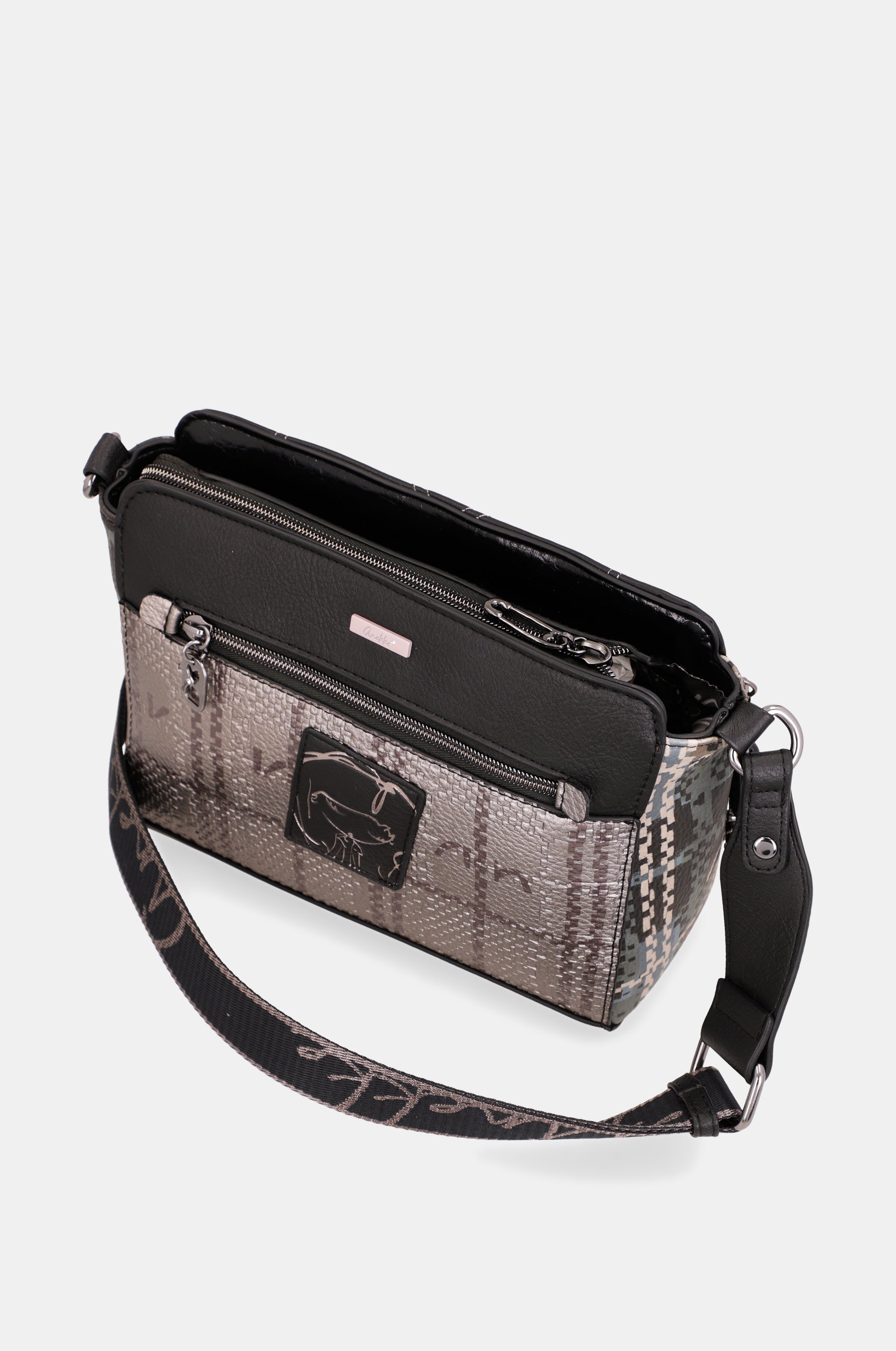 Medium crossbody bag Iron